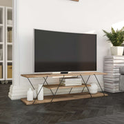 TV ormarić Canaz v2 - Black, Walnut | AG-vitahome.hr