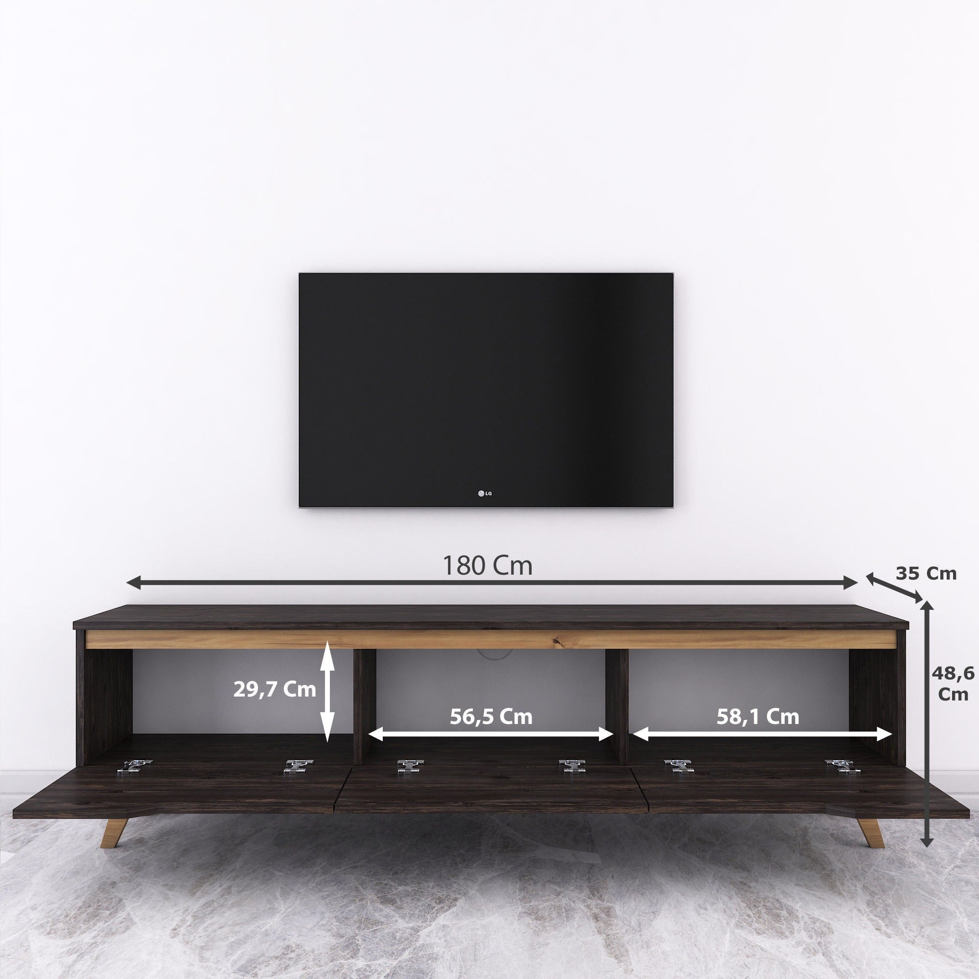 TV ormarić D1 - 1009 | AG-vitahome.hr