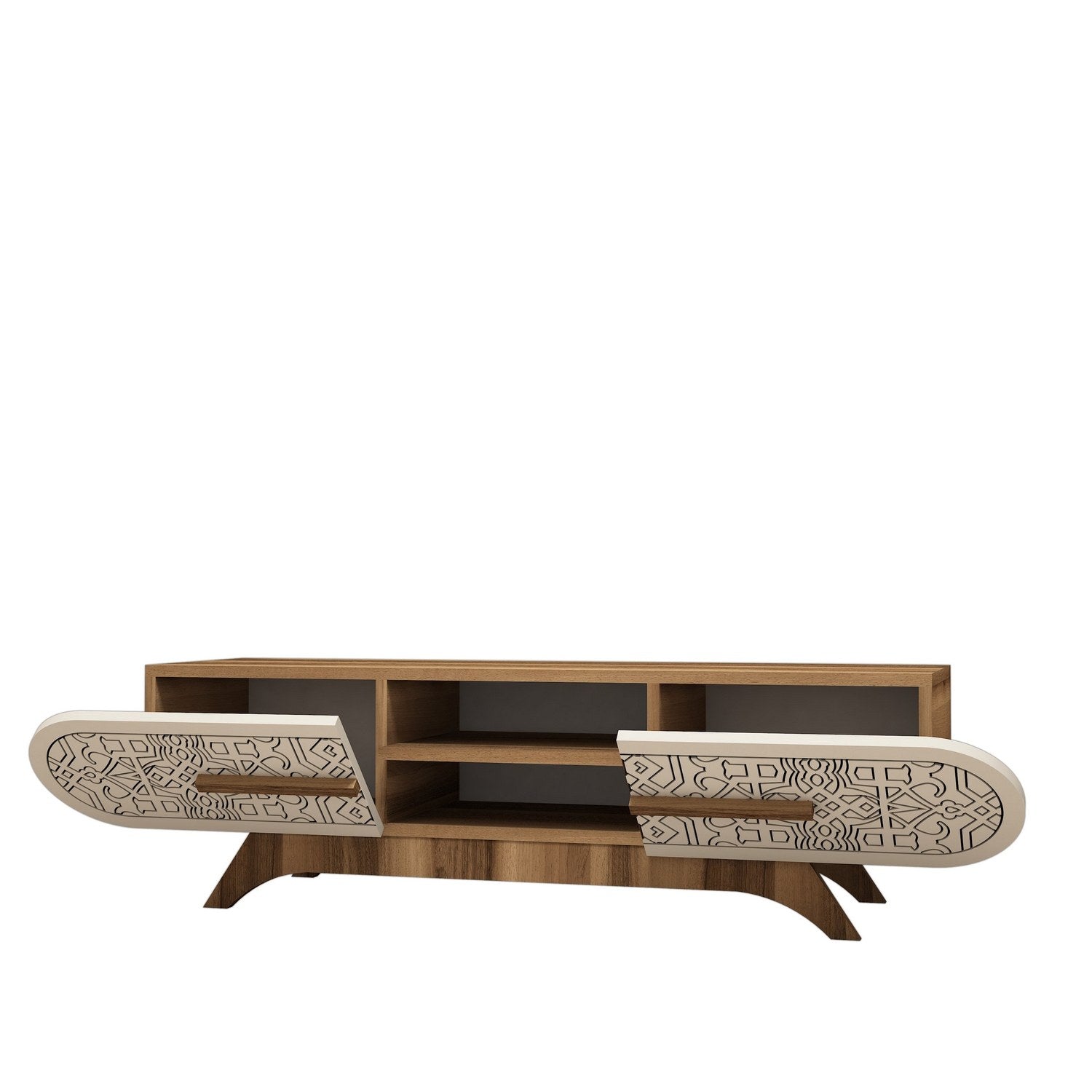 TV ormarić Defne - Walnut Cream | AG-vitahome.hr