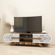 TV ormarić Defne - Walnut Cream | AG-vitahome.hr