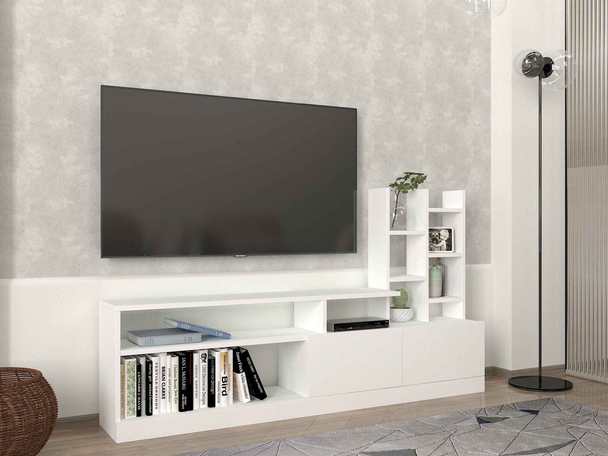 TV ormarić Dolunay - White | AG-vitahome.hr