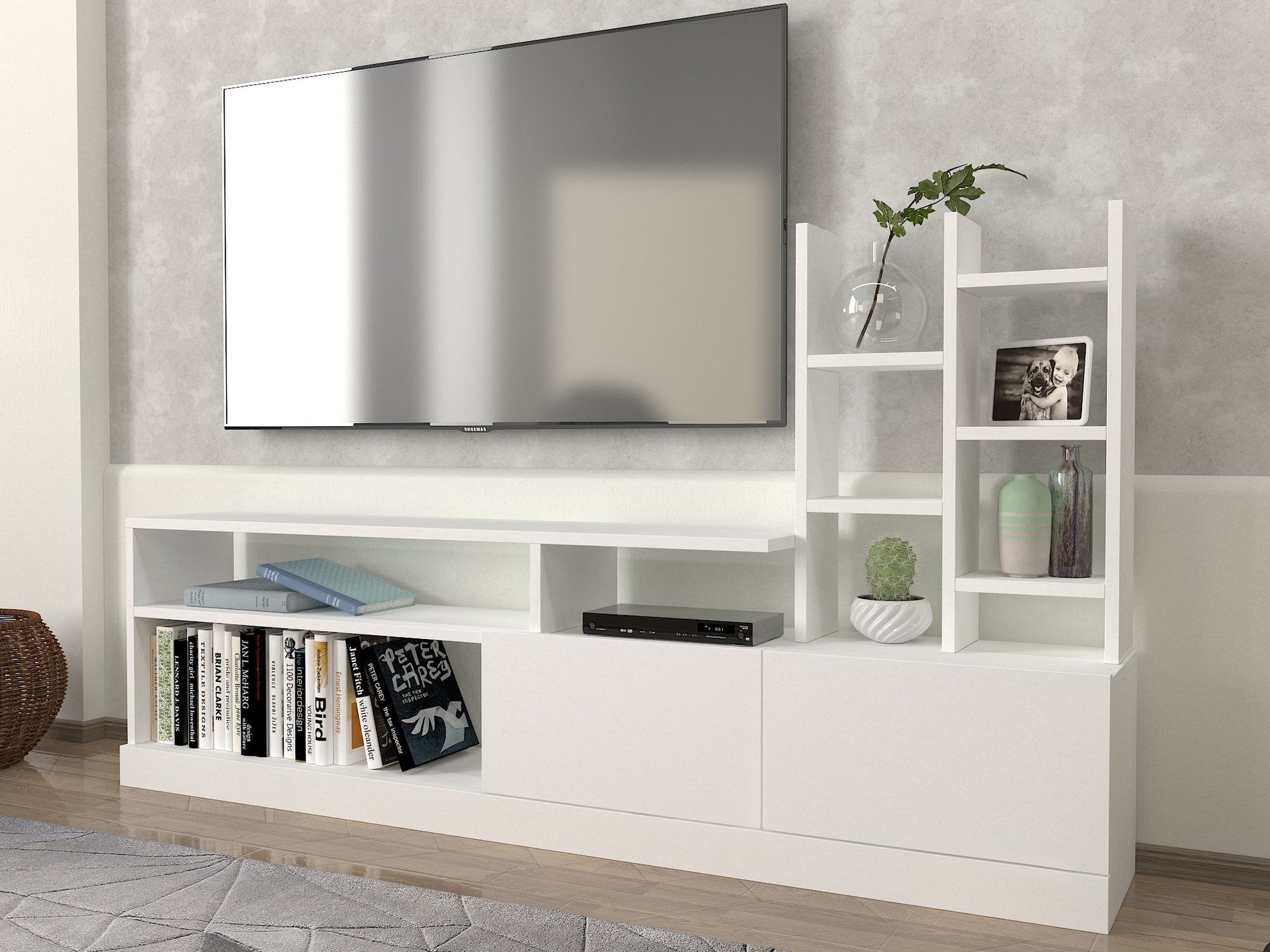 TV ormarić Dolunay - White | AG-vitahome.hr