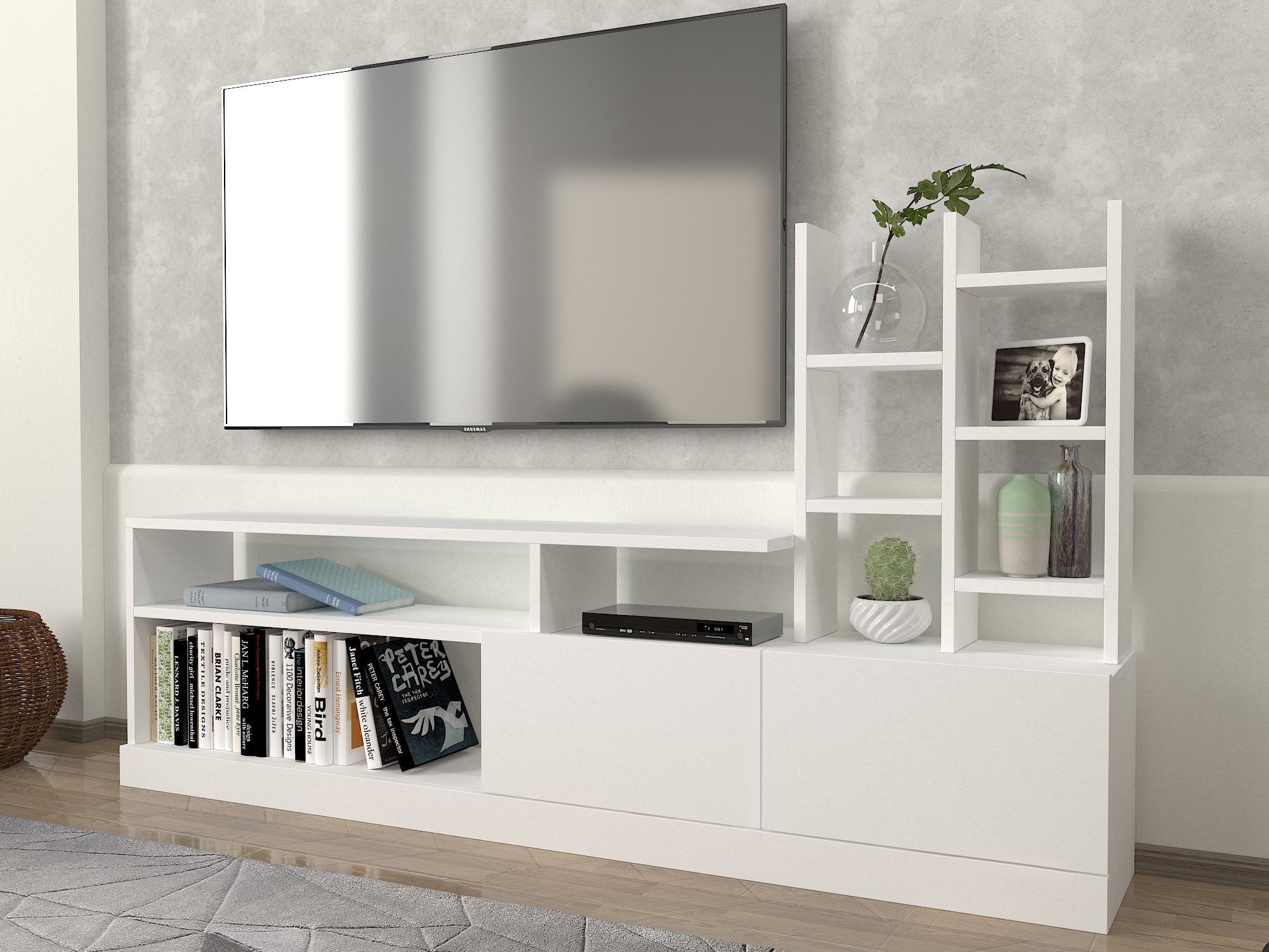 TV ormarić Dolunay - White | AG-vitahome.hr