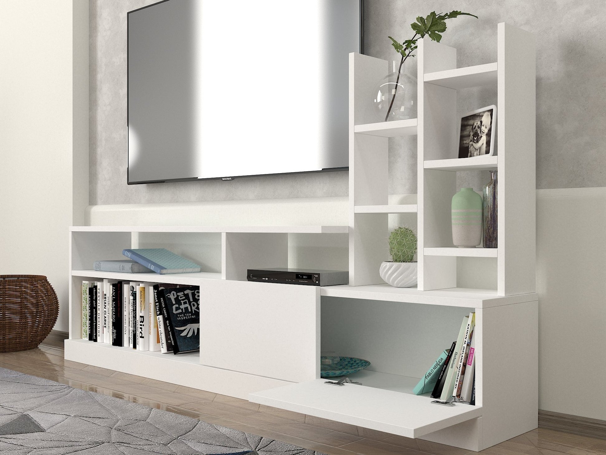 TV ormarić Dolunay - White | AG-vitahome.hr