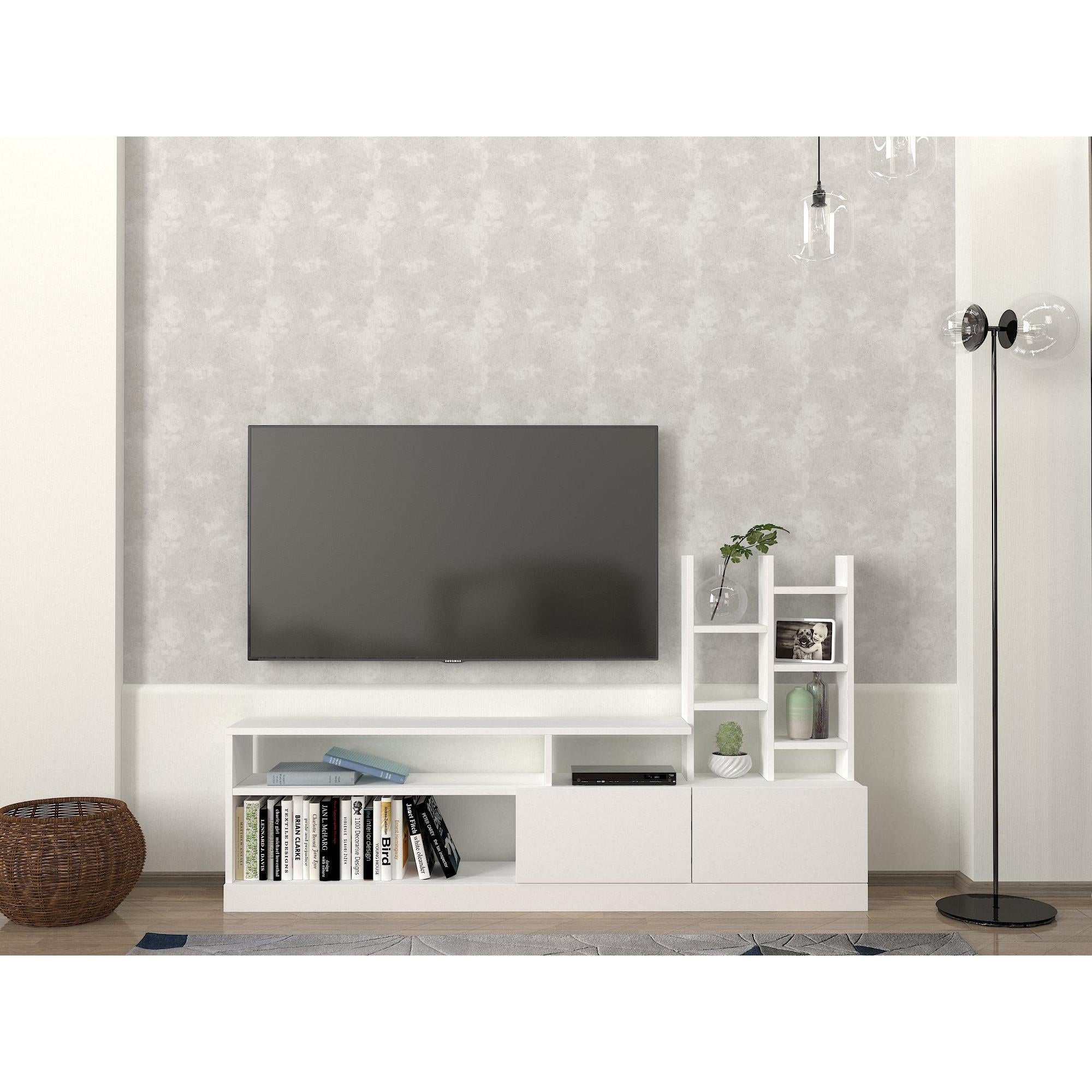 TV ormarić Dolunay - White | AG-vitahome.hr