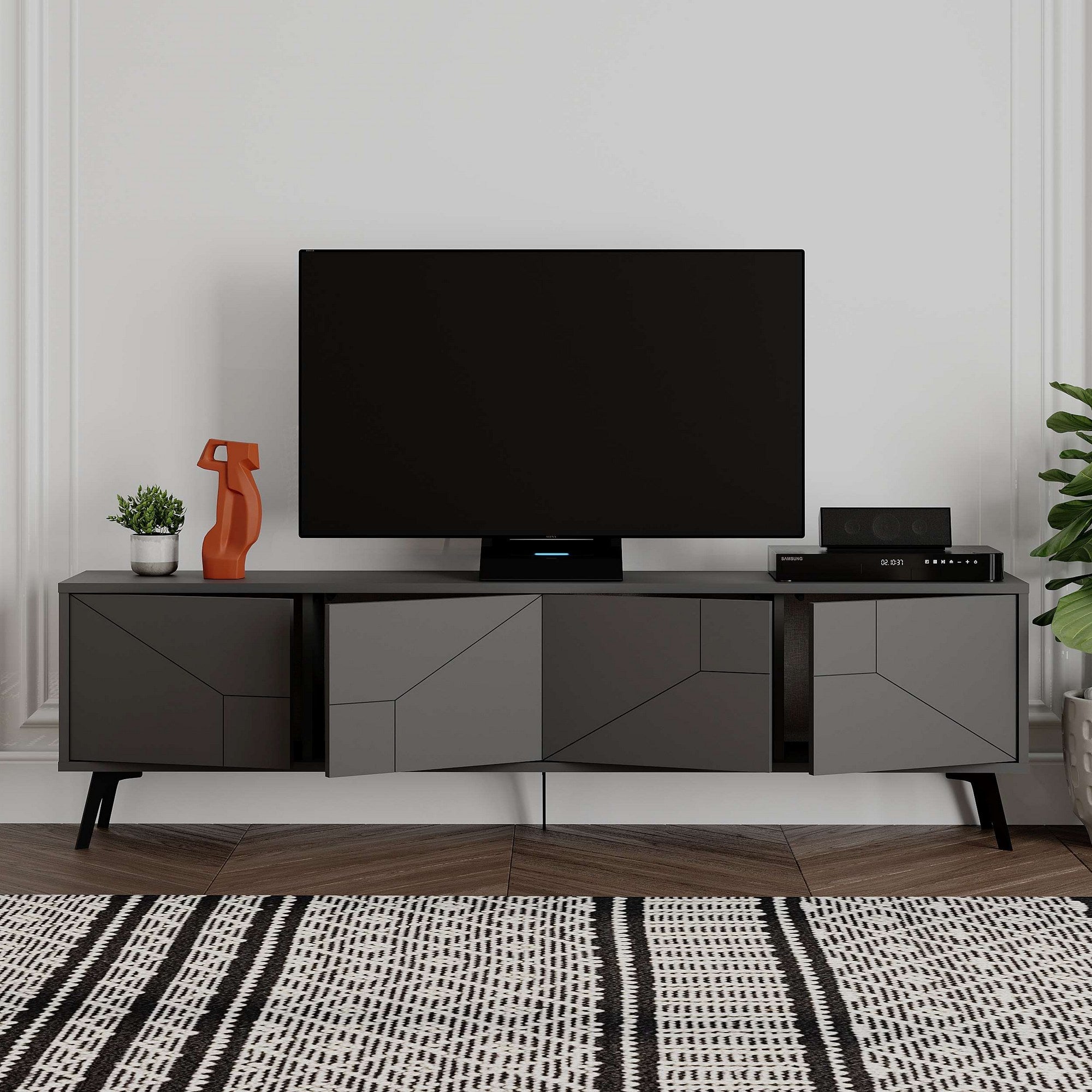 TV ormarić Dune - Anthracite | AG-vitahome.hr