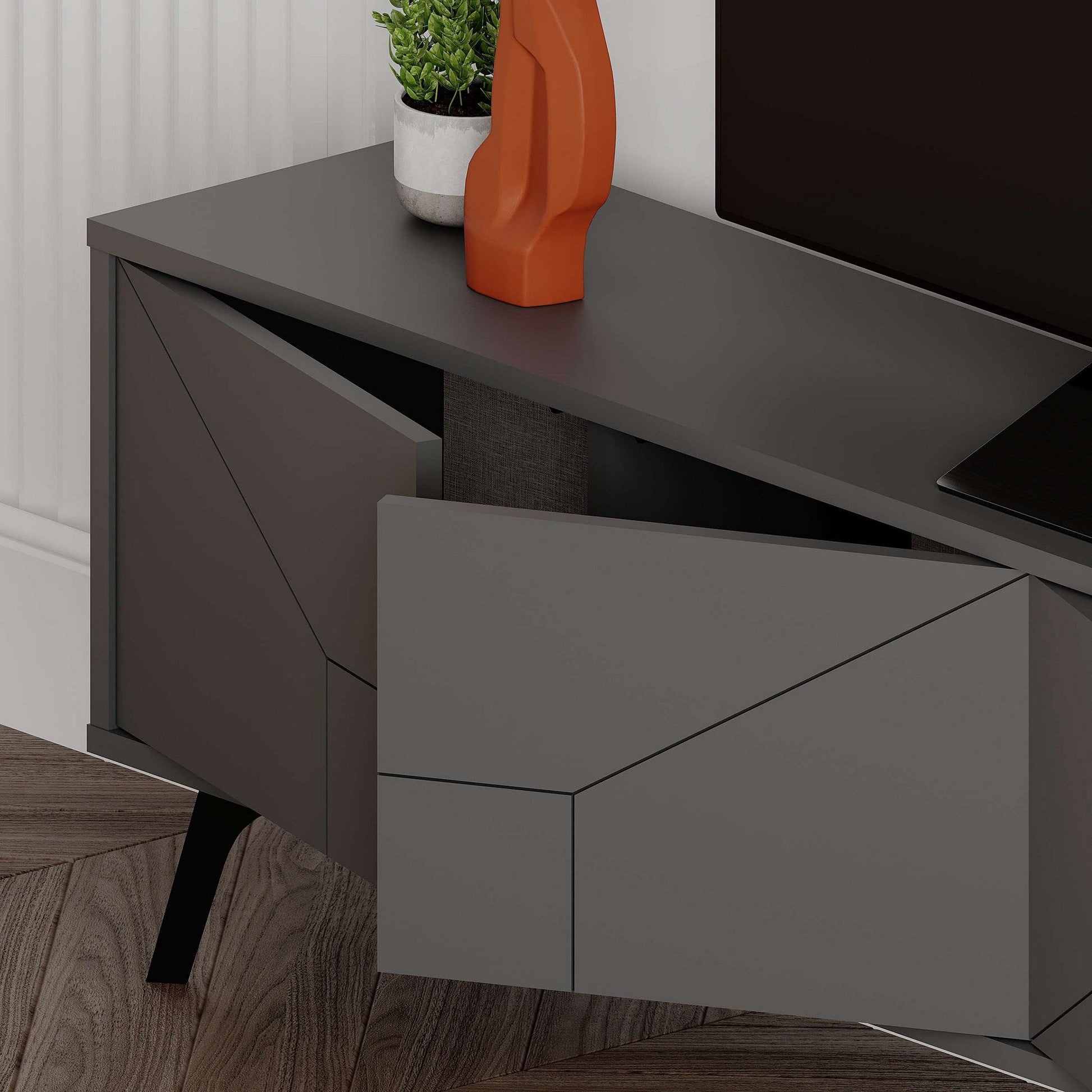 TV ormarić Dune - Anthracite | AG-vitahome.hr