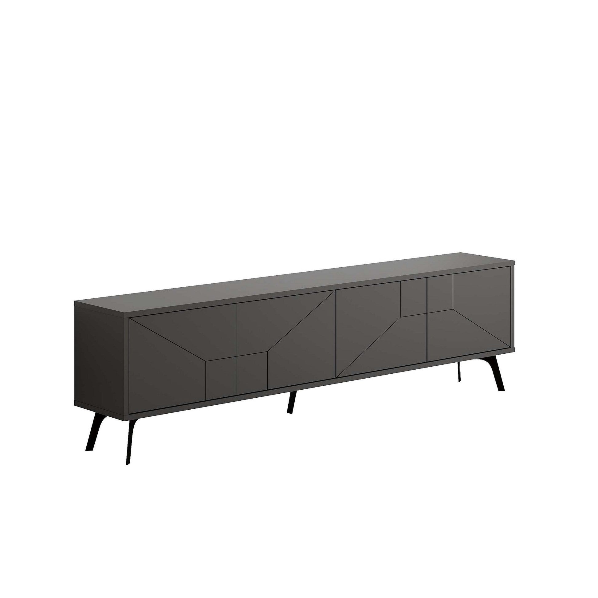 TV ormarić Dune - Anthracite | AG-vitahome.hr