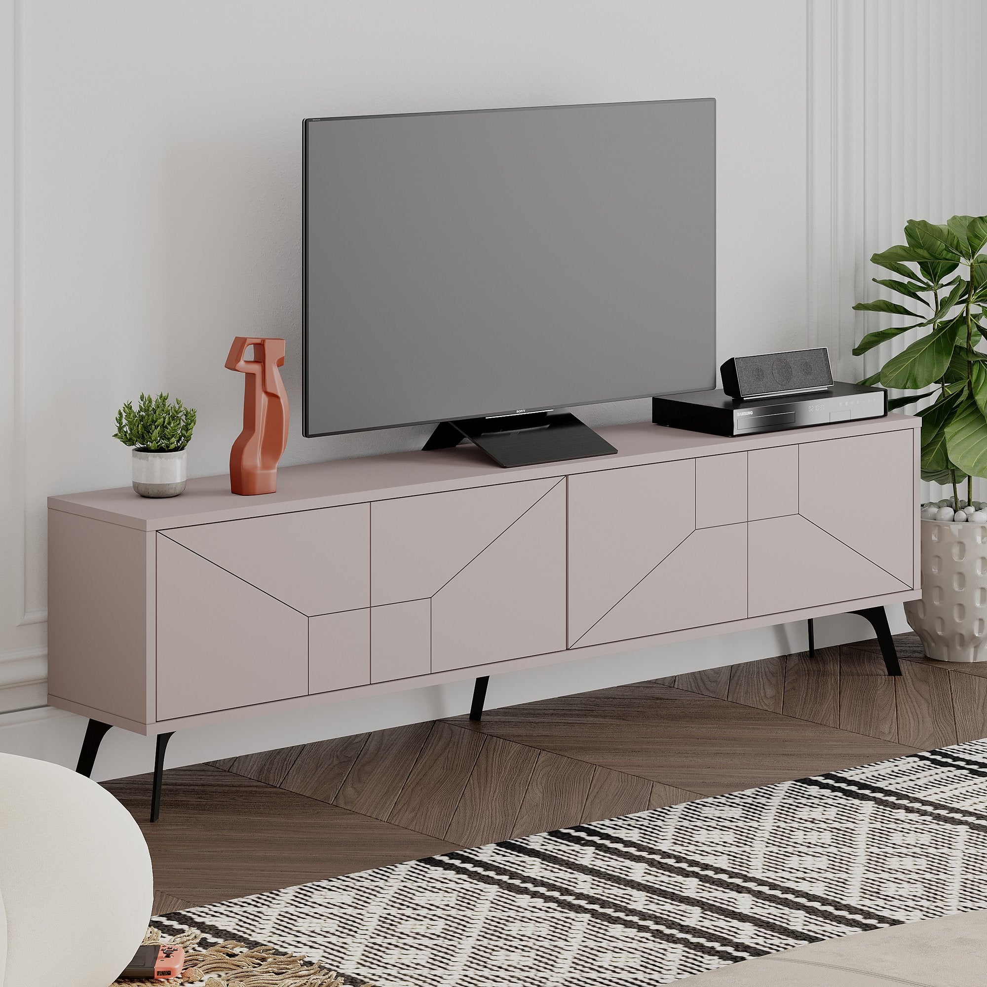 TV ormarić Dune - Light Mocha | AG-vitahome.hr