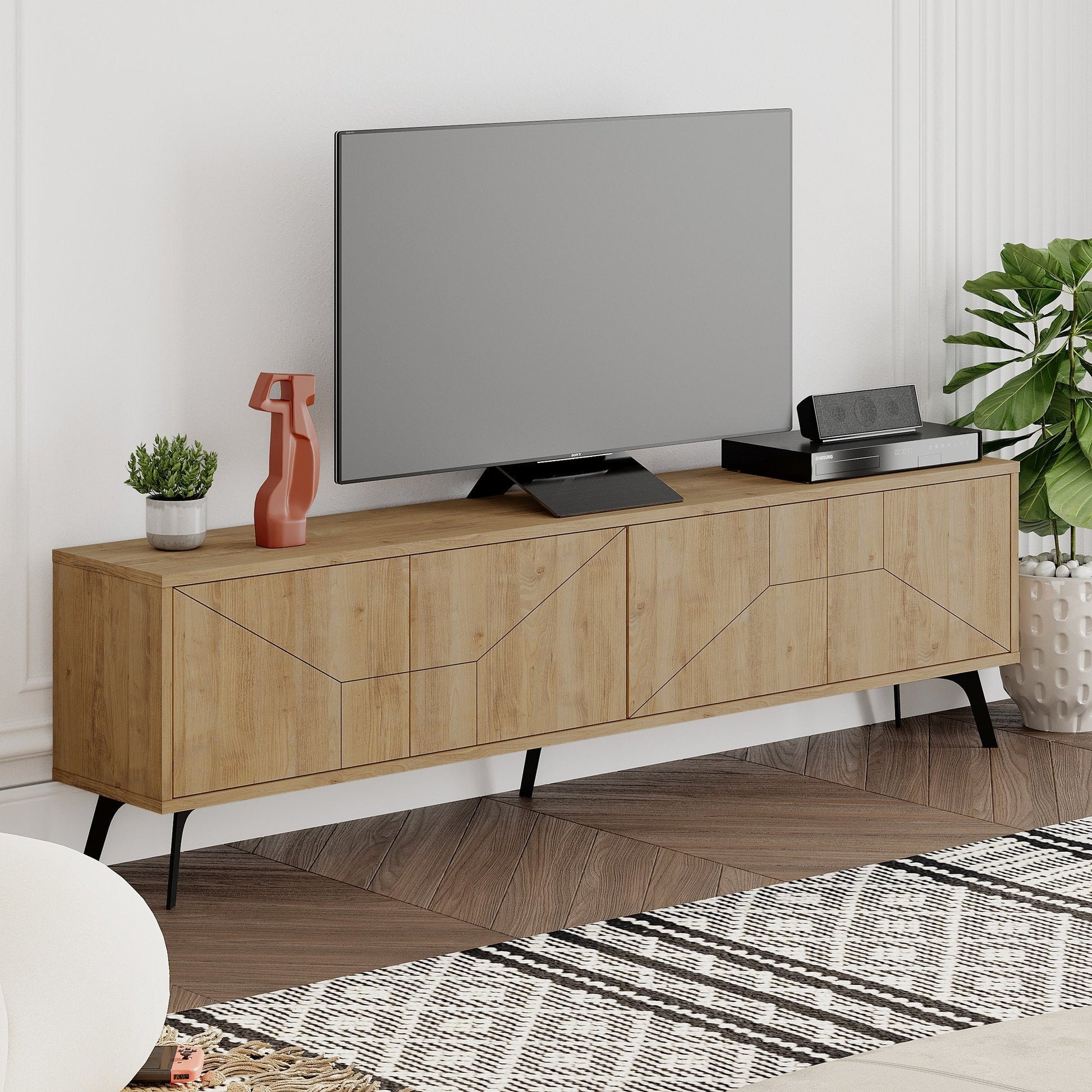 TV ormarić Dune - Oak | AG-vitahome.hr