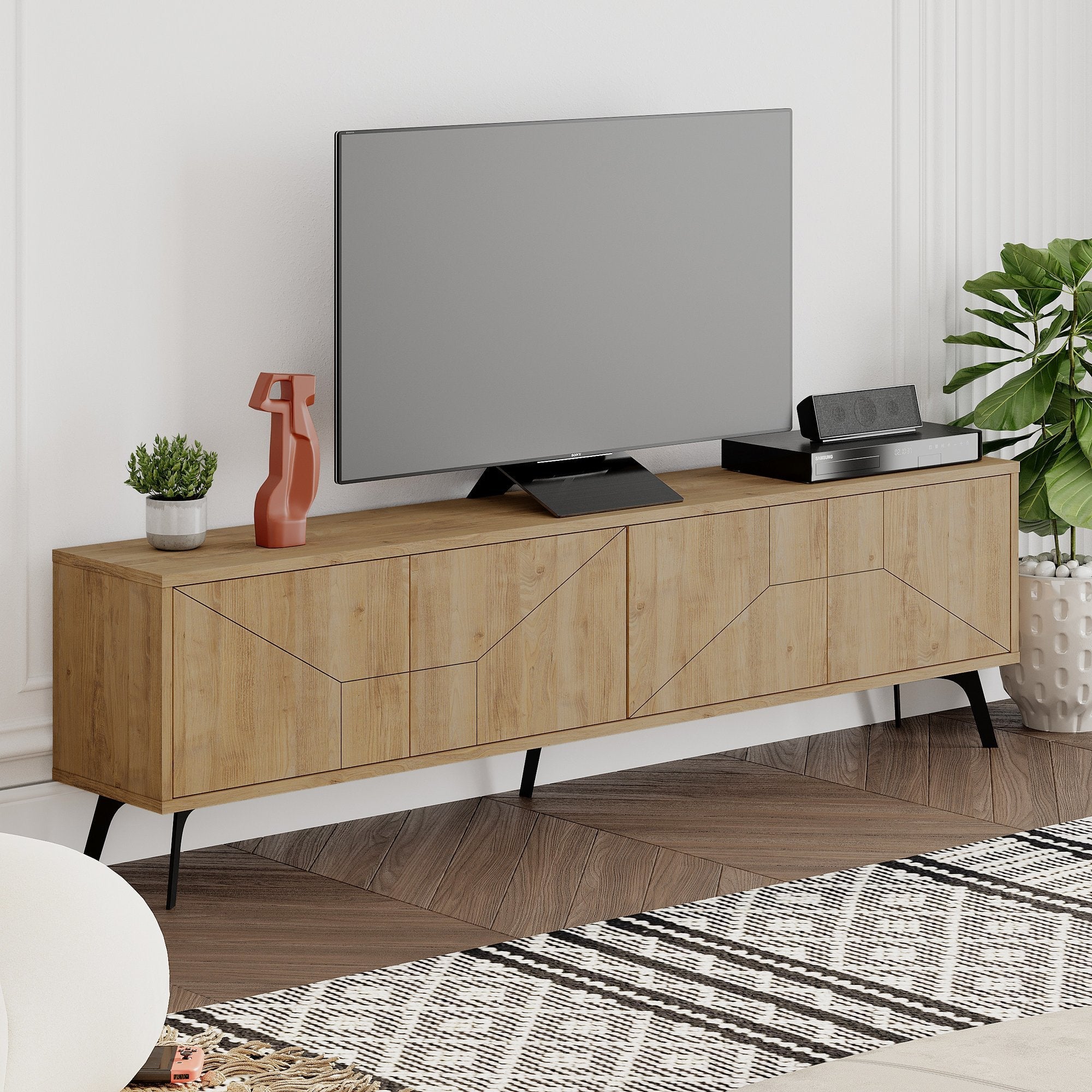 TV ormarić Dune - Oak | AG-vitahome.hr