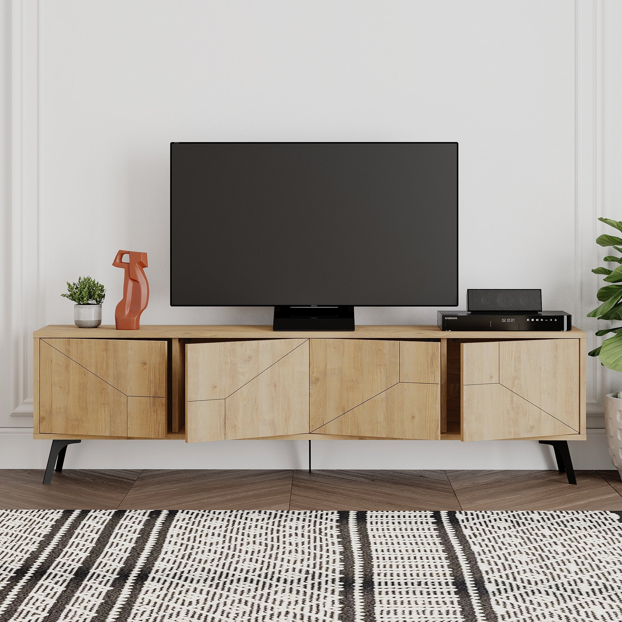 TV ormarić Dune - Oak | AG-vitahome.hr
