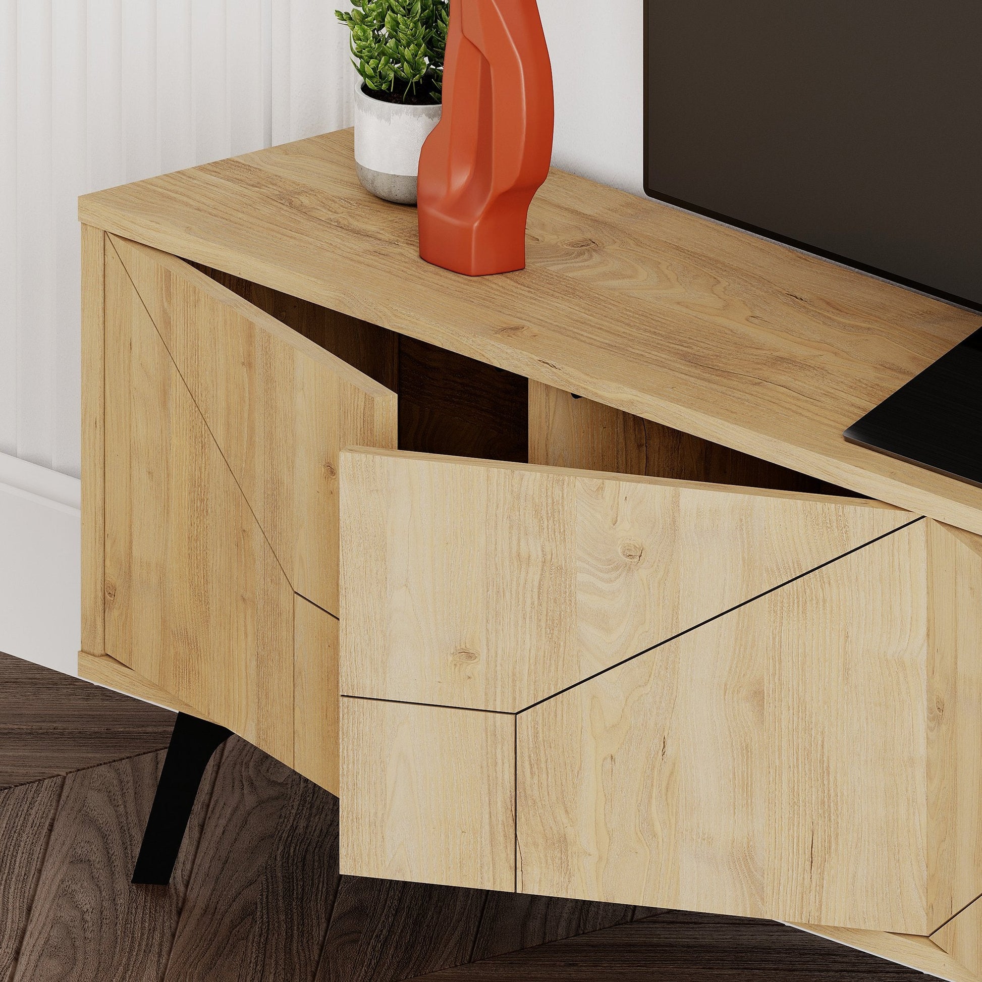 TV ormarić Dune - Oak | AG-vitahome.hr