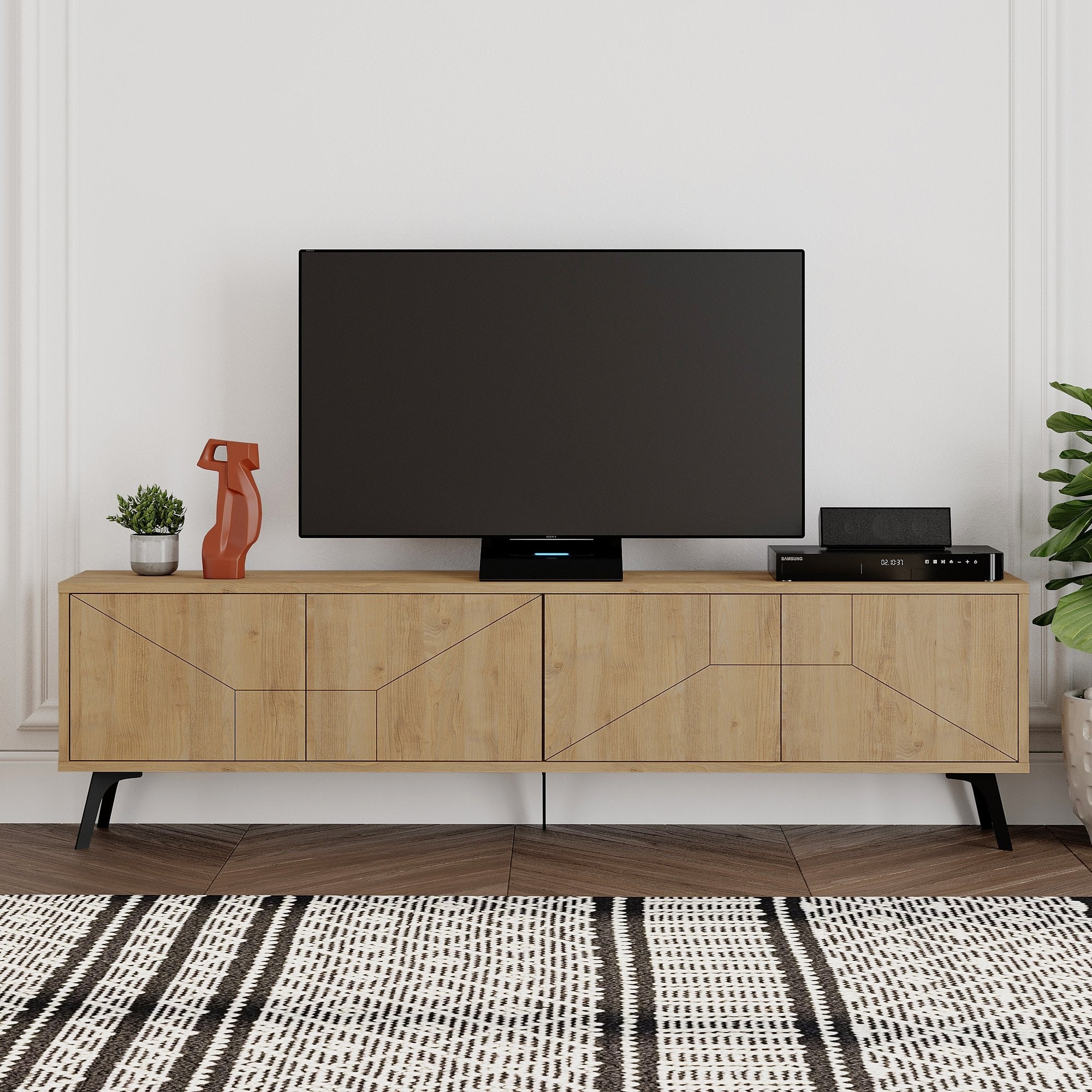 TV ormarić Dune - Oak | AG-vitahome.hr