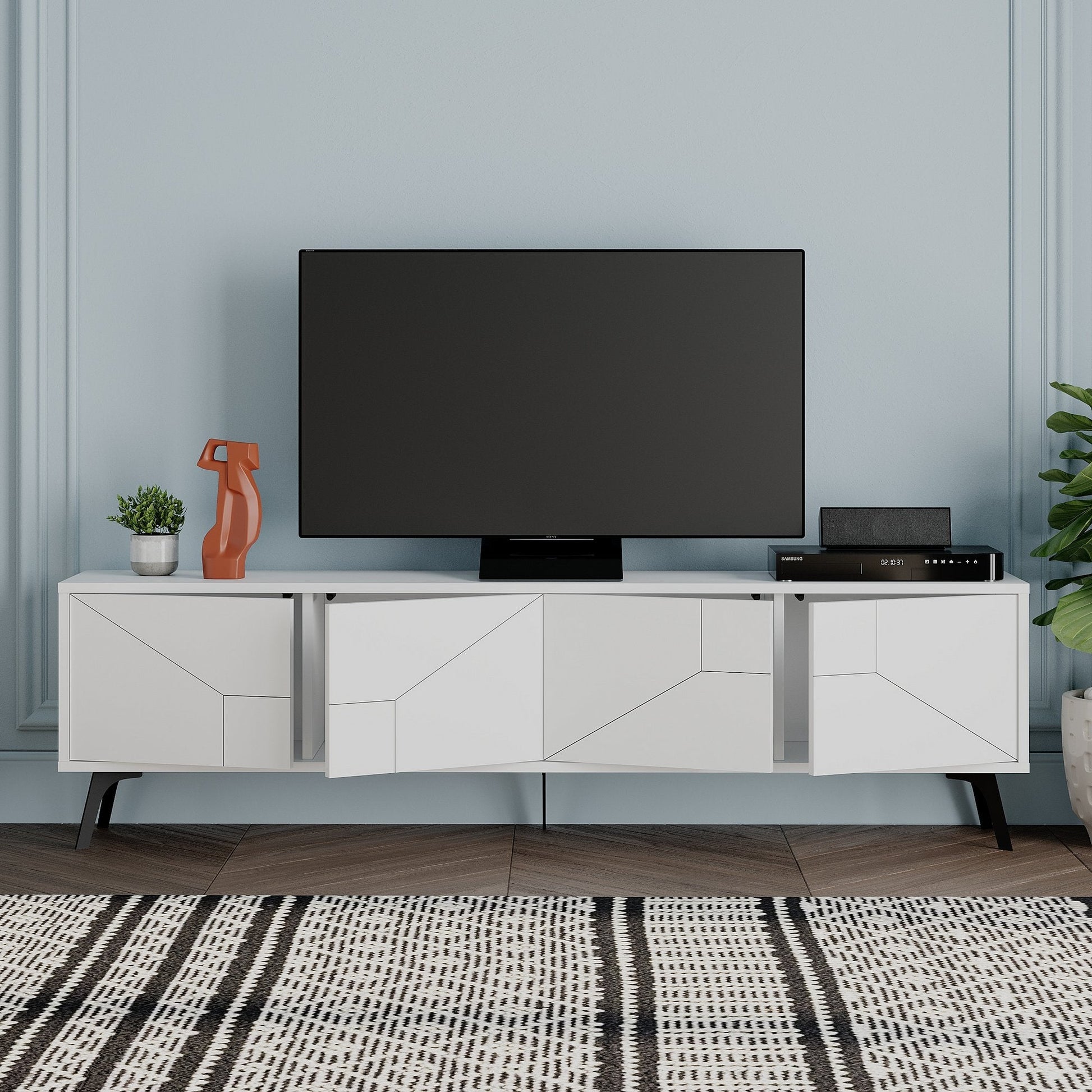 TV ormarić Dune - White | AG-vitahome.hr