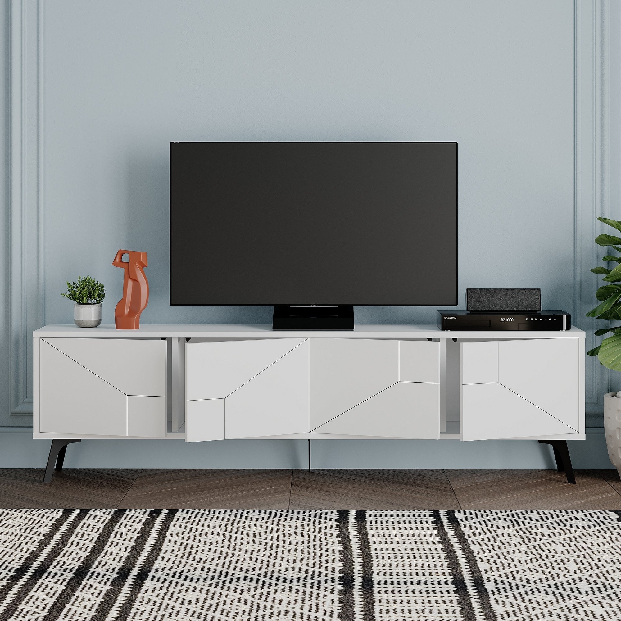 TV ormarić Dune - White | AG-vitahome.hr