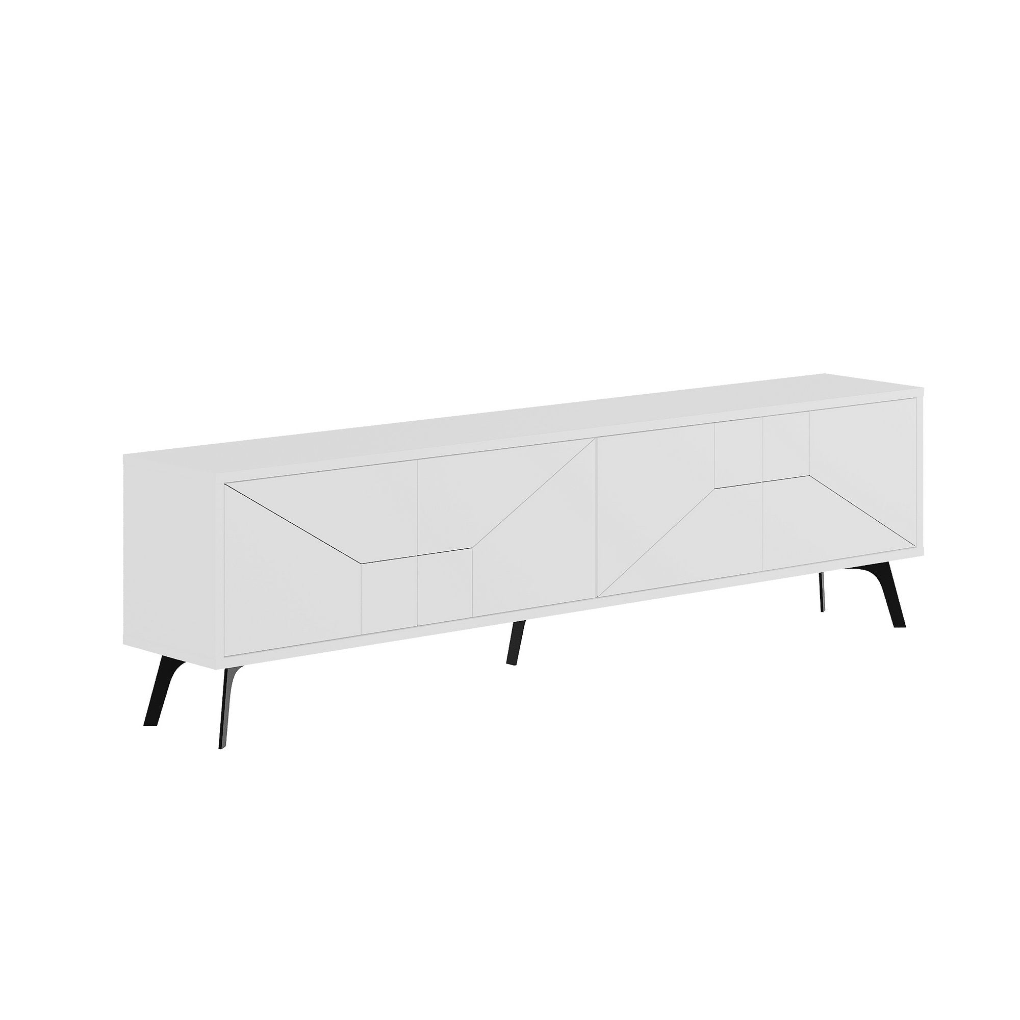 TV ormarić Dune - White | AG-vitahome.hr