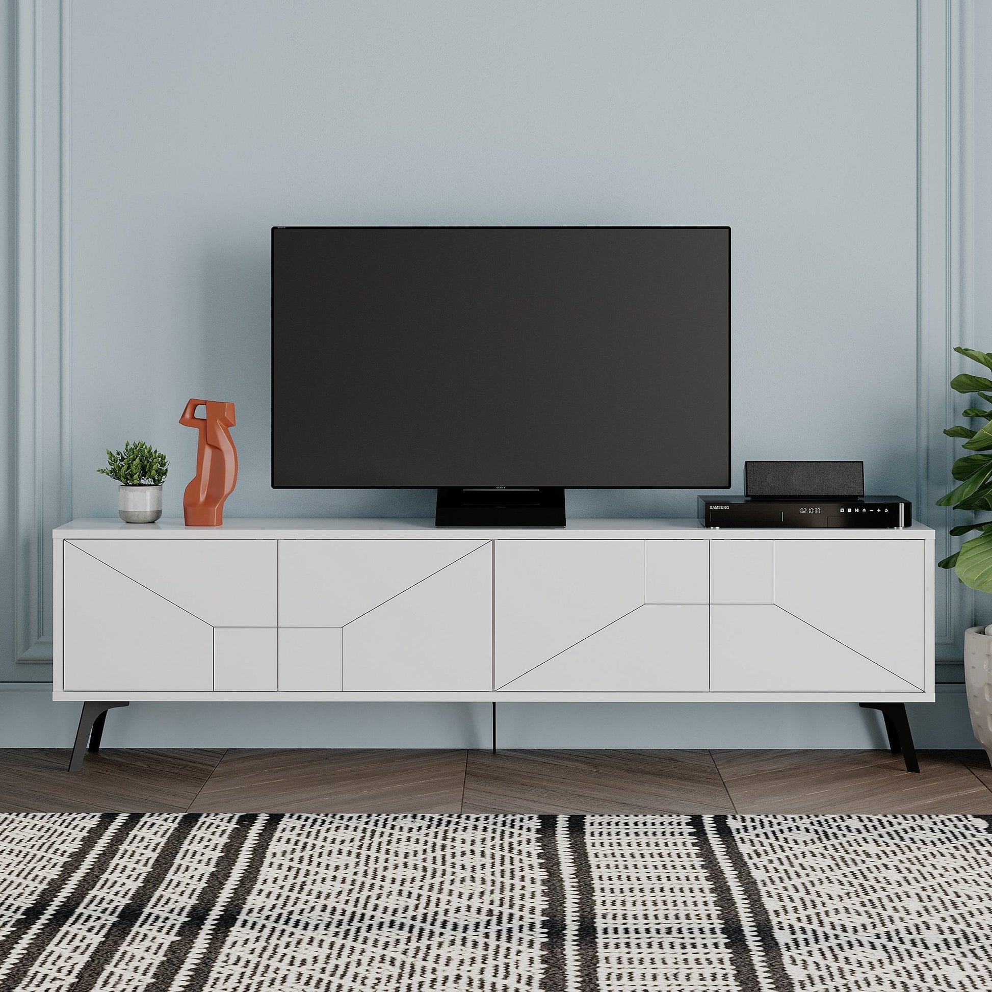 TV ormarić Dune - White | AG-vitahome.hr