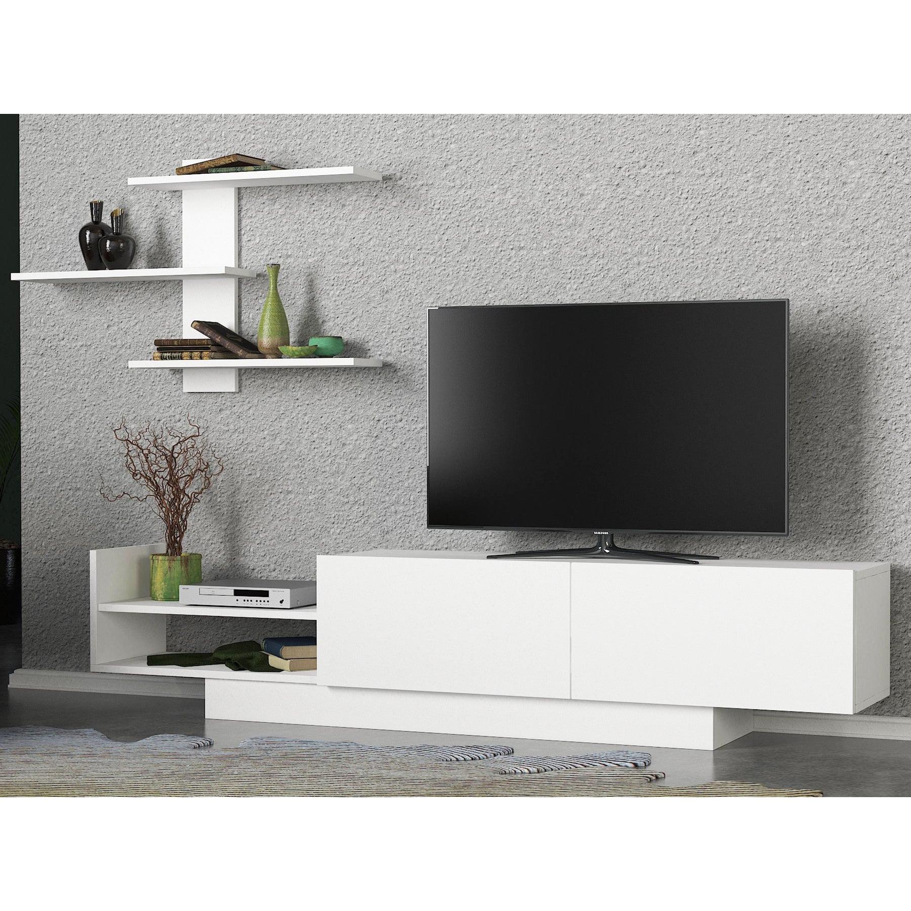 TV ormarić Egemen - White | AG-vitahome.hr