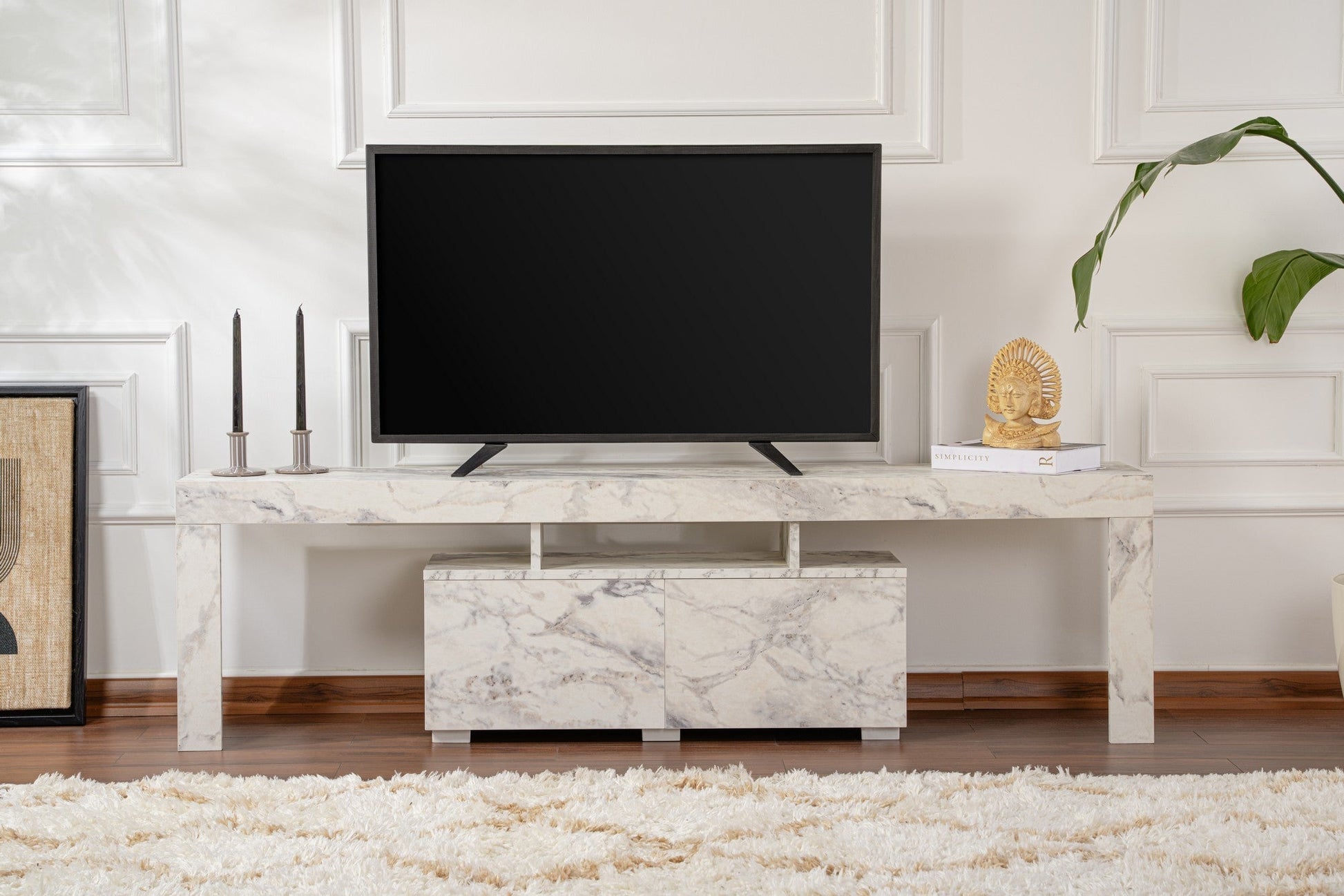 TV ormarić Enclave - Fressia Marble | AG-vitahome.hr