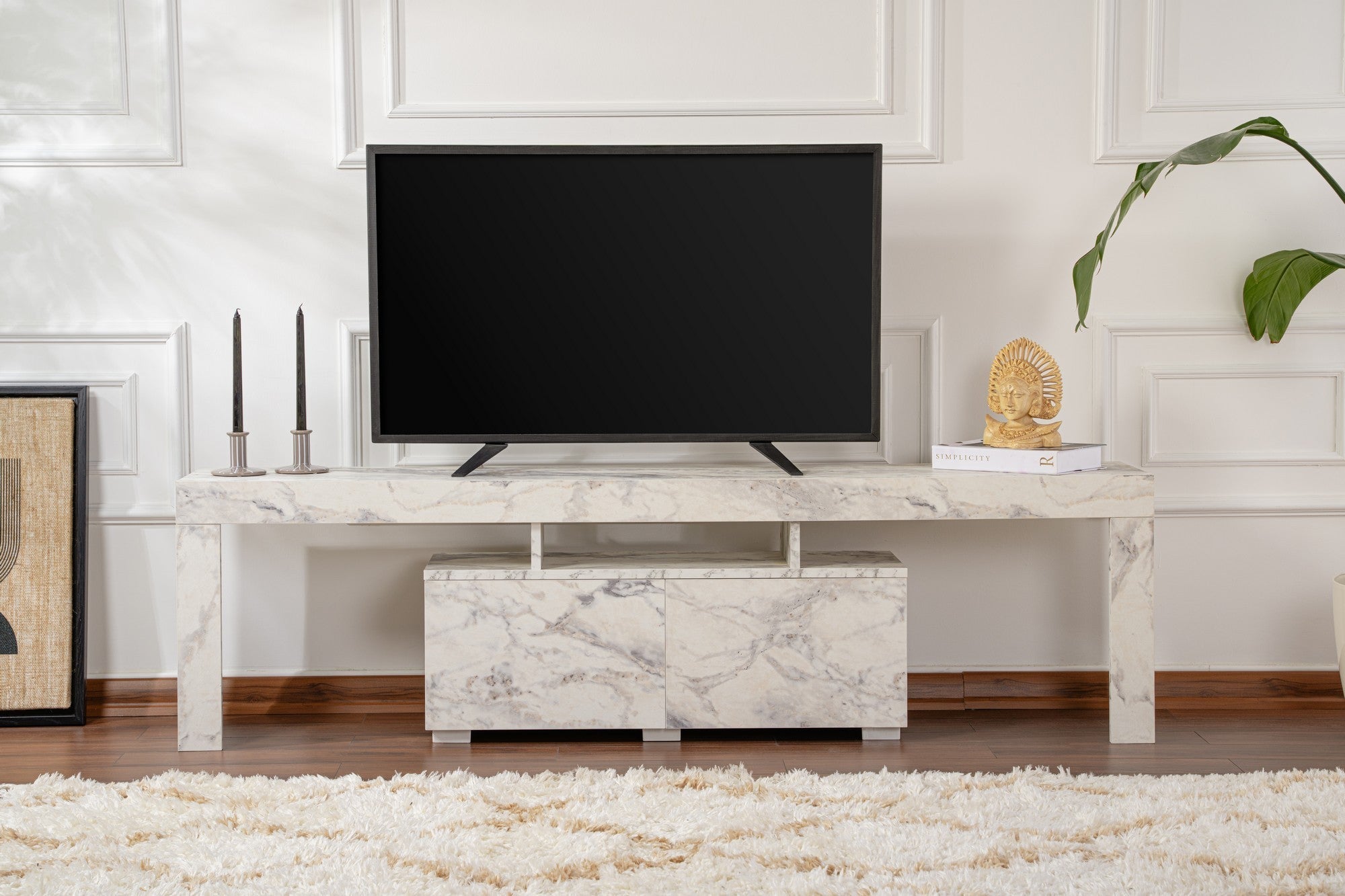 TV ormarić Enclave - Fressia Marble | AG-vitahome.hr