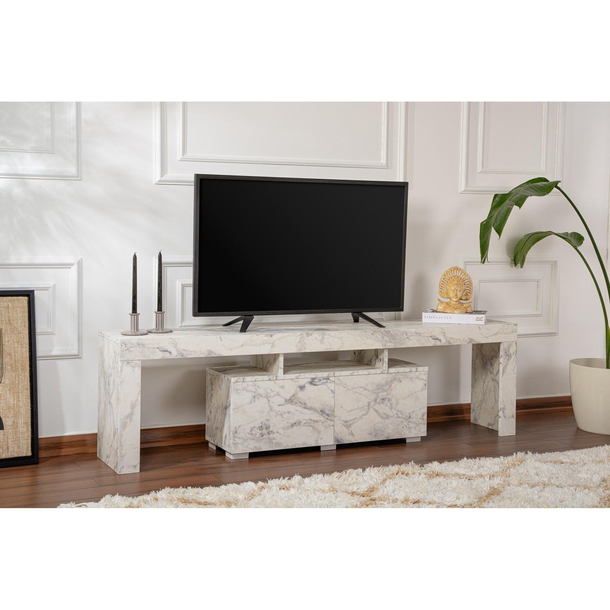 TV ormarić Enclave - Fressia Marble | AG-vitahome.hr