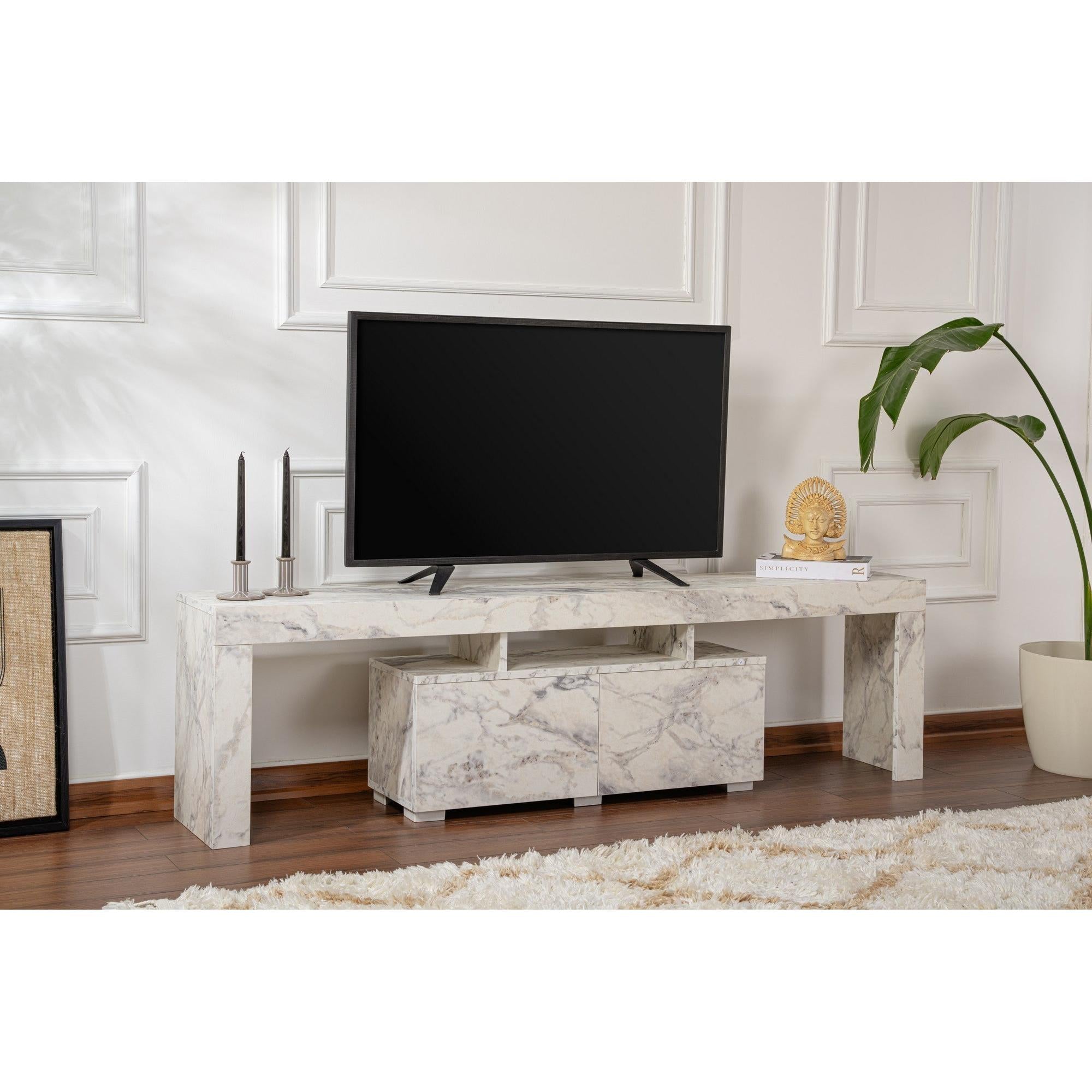 TV ormarić Enclave - Fressia Marble | AG-vitahome.hr