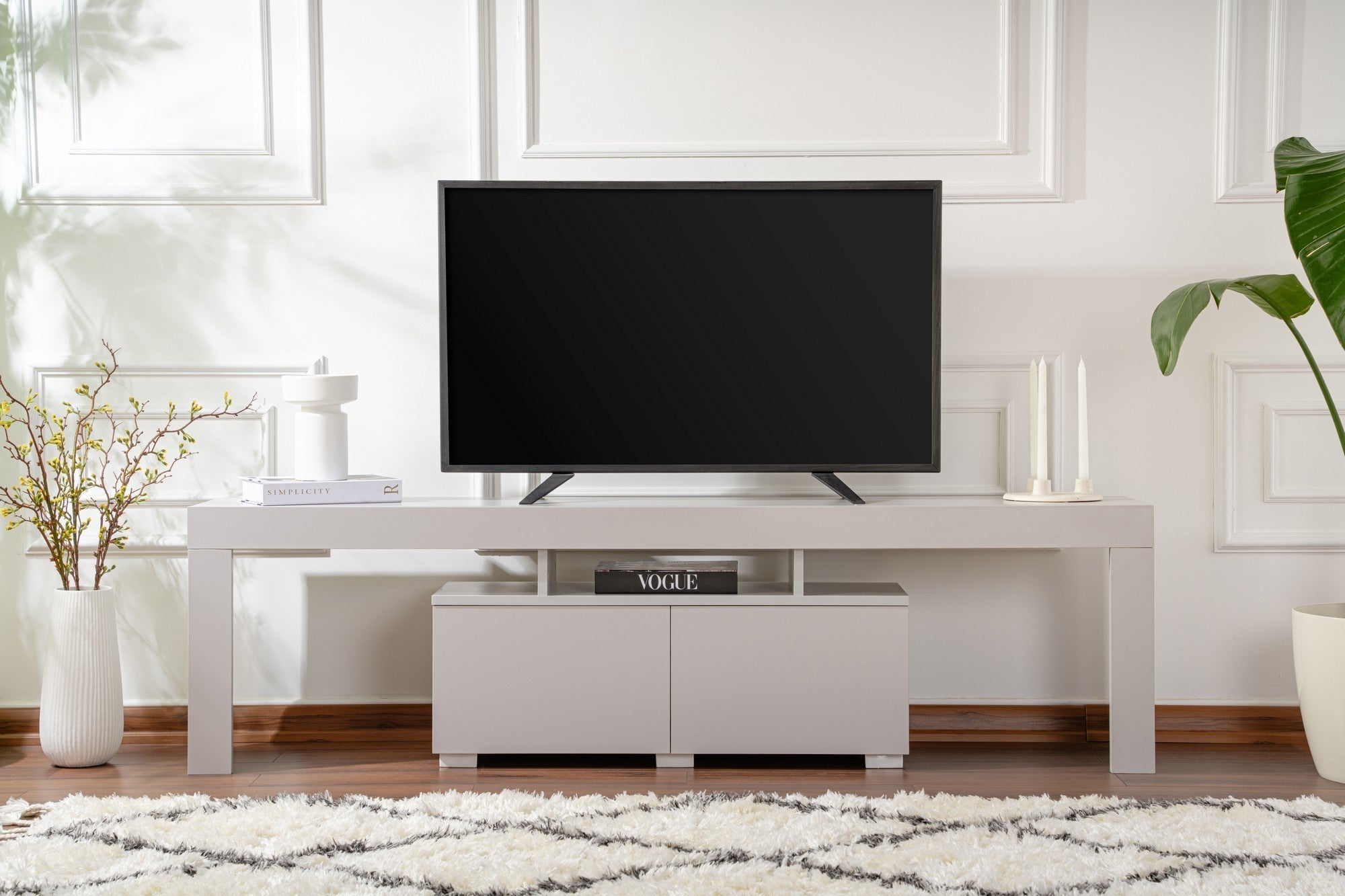 TV ormarić Enclave - Grey | AG-vitahome.hr