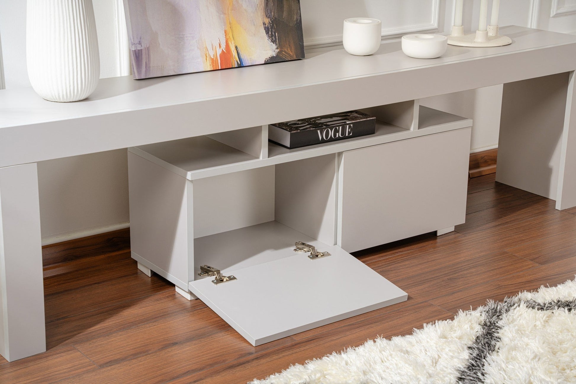 TV ormarić Enclave - Grey | AG-vitahome.hr