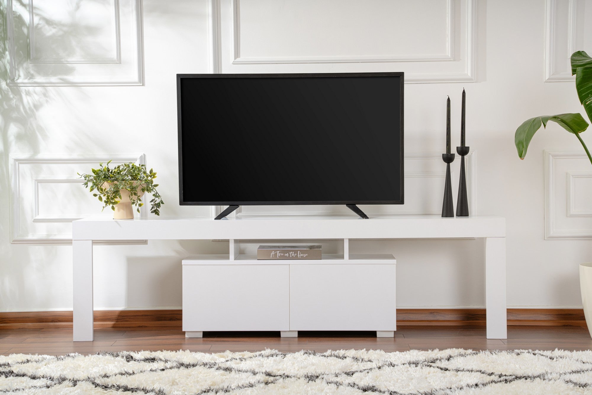TV ormarić Enclave - Natural White | AG-vitahome.hr