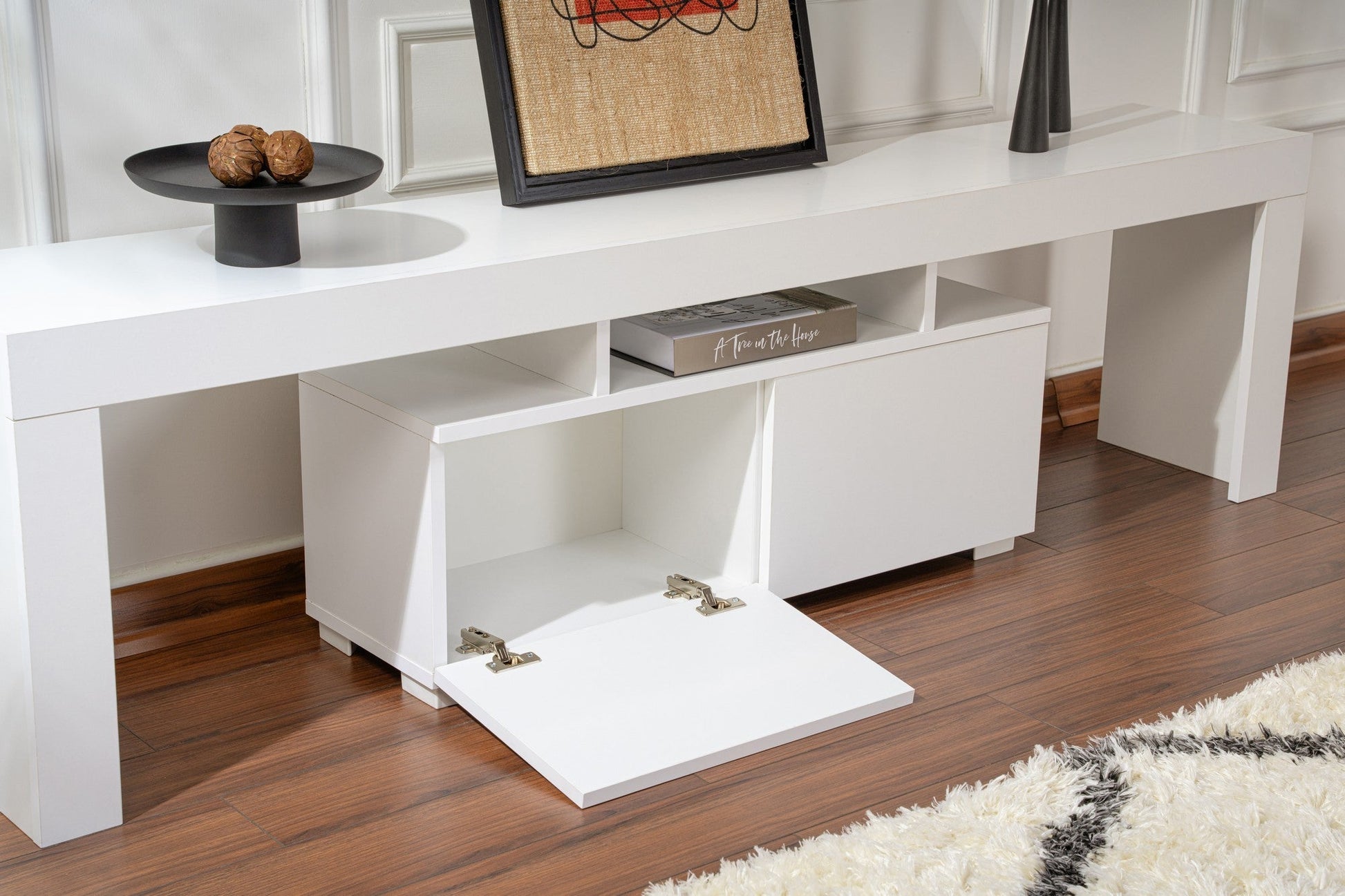 TV ormarić Enclave - Natural White | AG-vitahome.hr