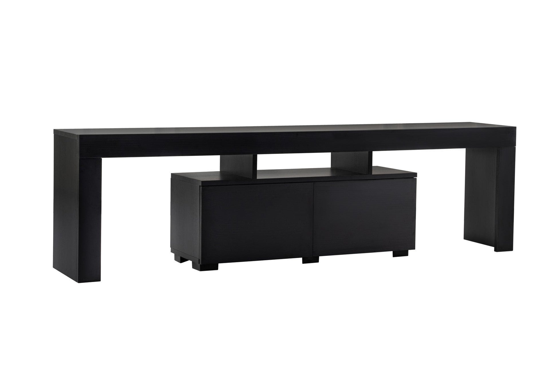 TV ormarić Enclave - Wood Black | AG-vitahome.hr