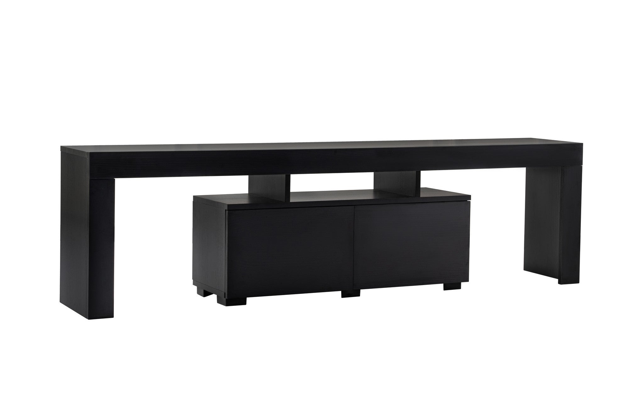 TV ormarić Enclave - Wood Black | AG-vitahome.hr