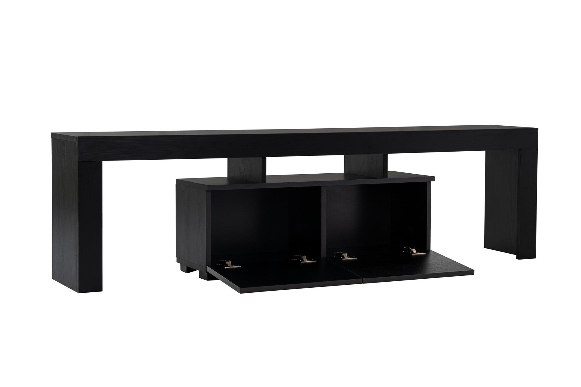 TV ormarić Enclave - Wood Black | AG-vitahome.hr