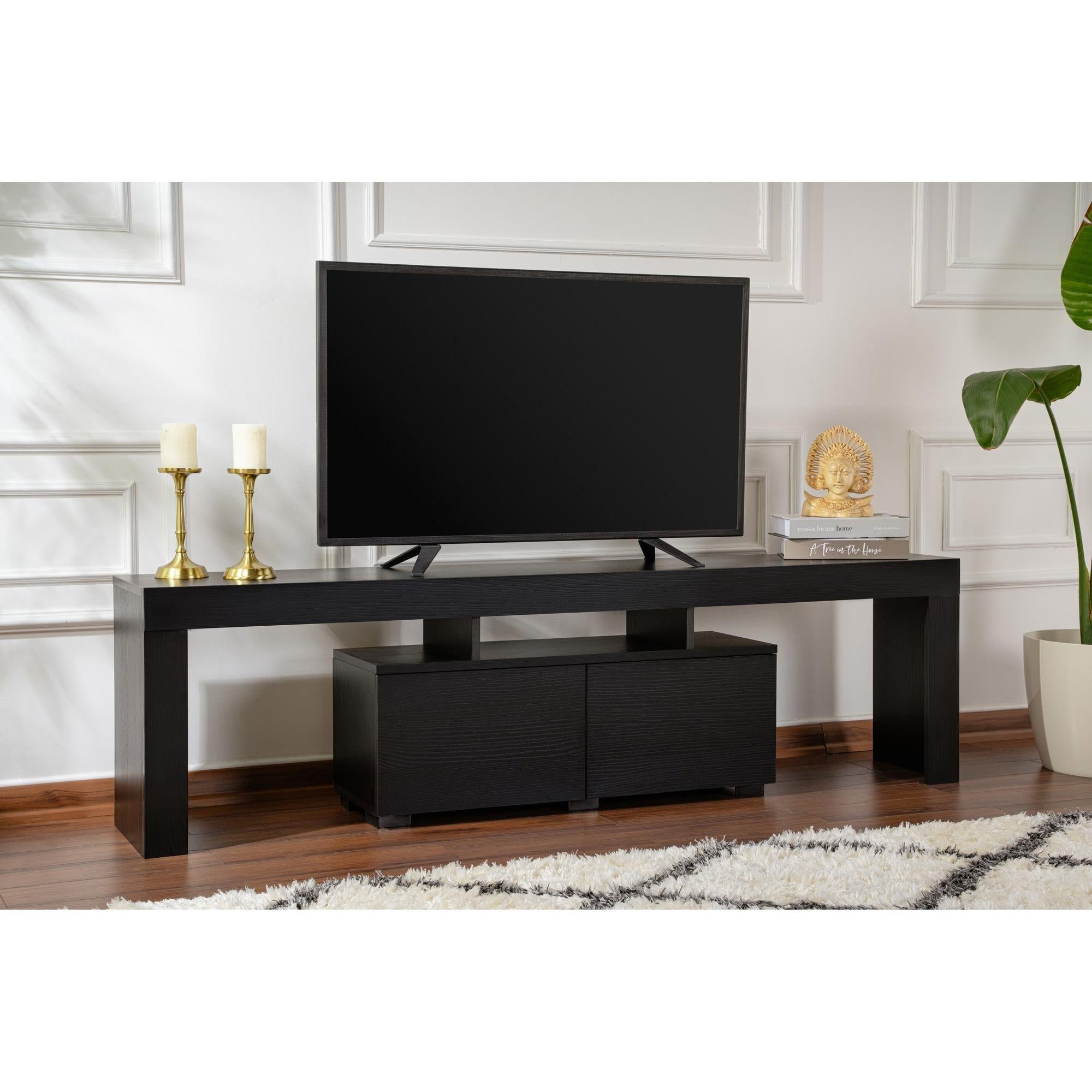 TV ormarić Enclave - Wood Black | AG-vitahome.hr