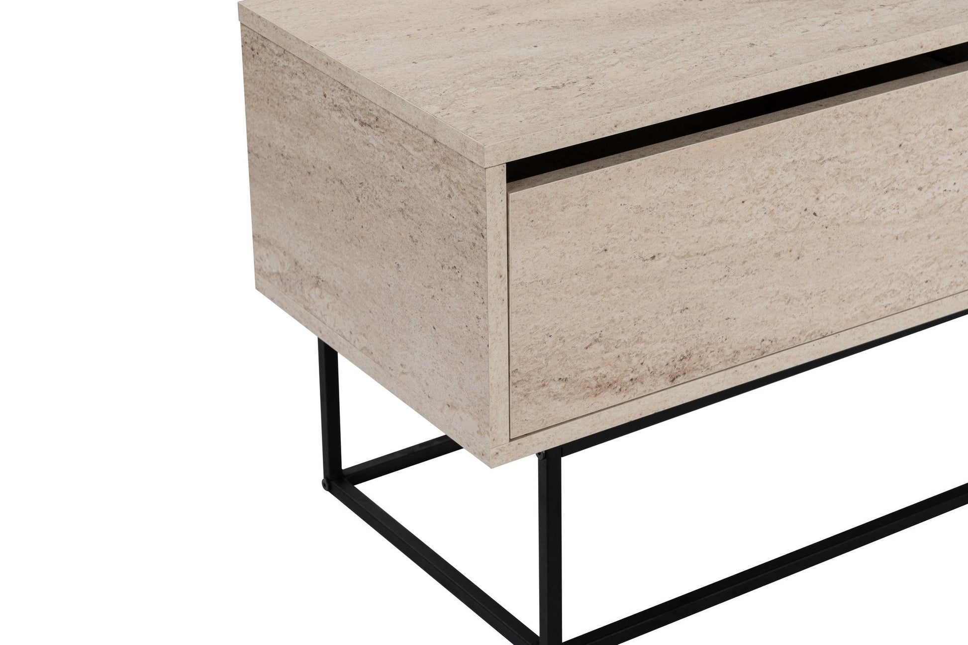 TV ormarić Escape 180 -Black, Travertine | AG-vitahome.hr