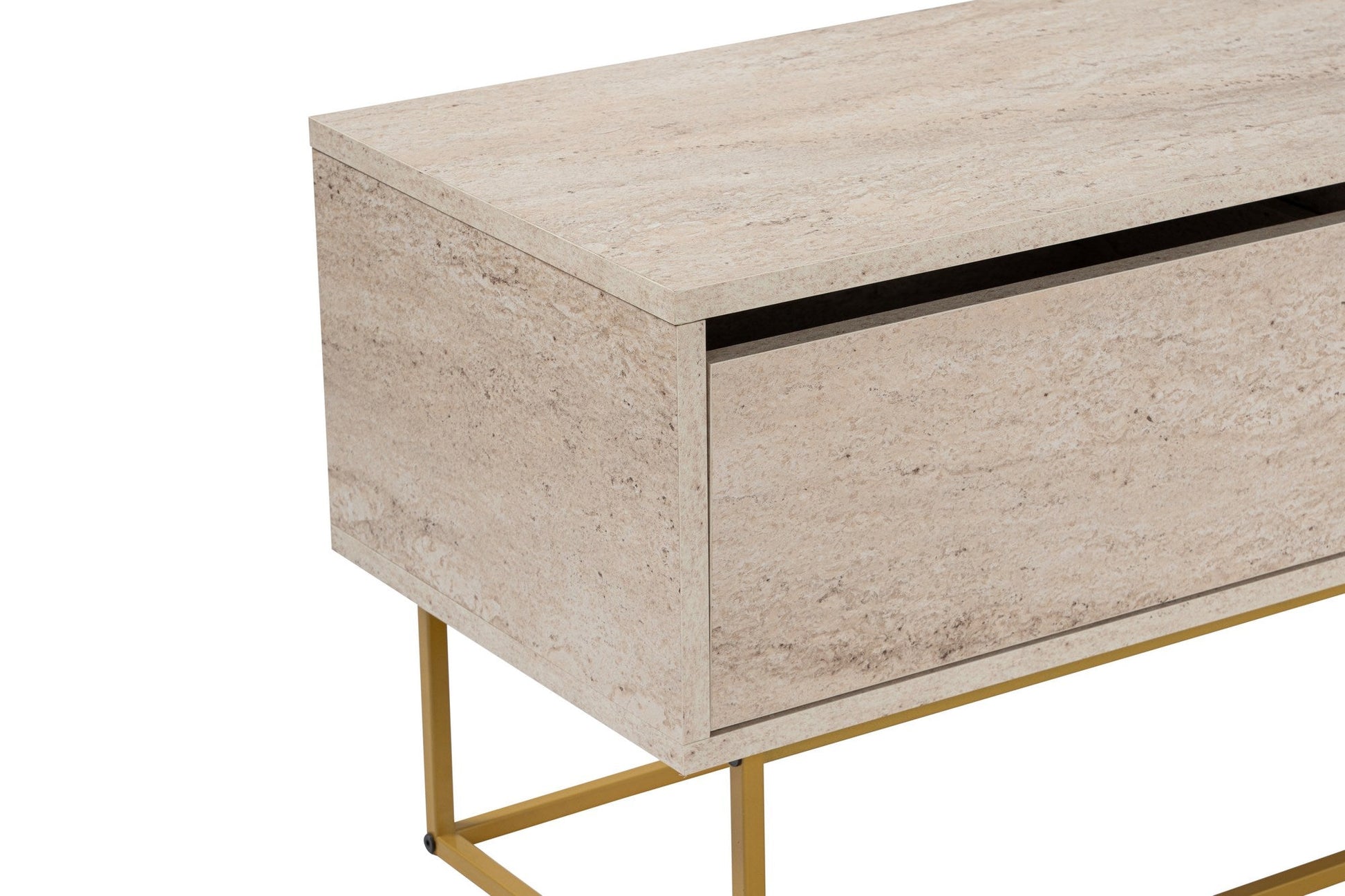 TV ormarić Escape 180 - Gold, Travertine | AG-vitahome.hr