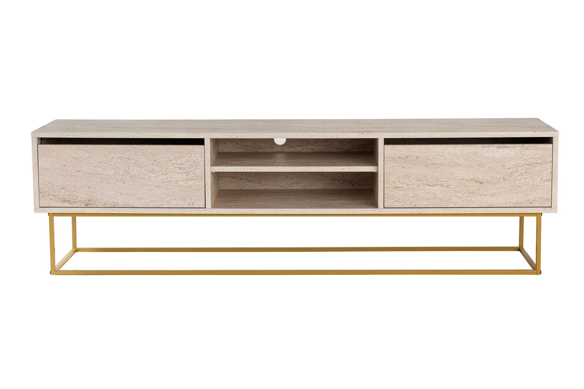 TV ormarić Escape 180 - Gold, Travertine | AG-vitahome.hr