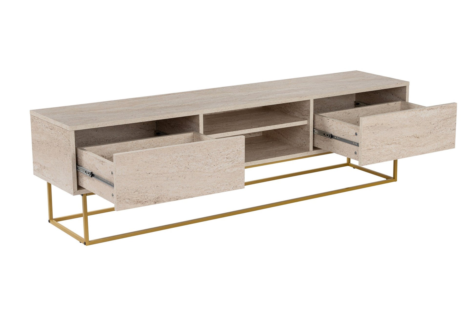 TV ormarić Escape 180 - Gold, Travertine | AG-vitahome.hr