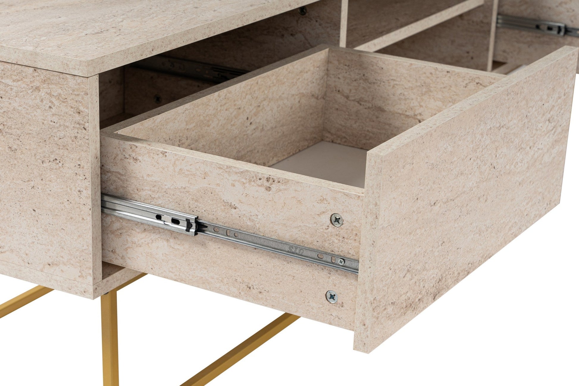 TV ormarić Escape 180 - Gold, Travertine | AG-vitahome.hr