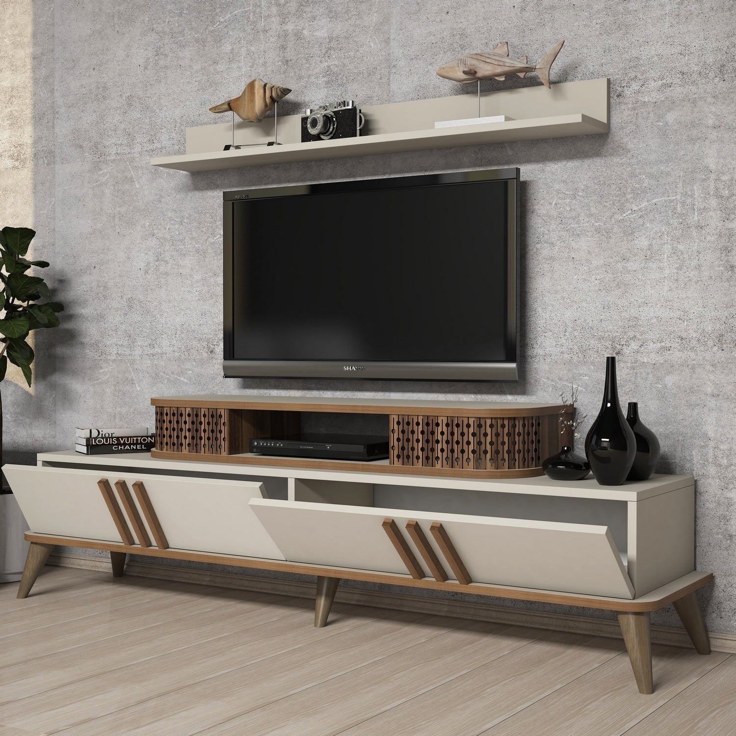 TV ormarić Eylül - Cream | AG-vitahome.hr
