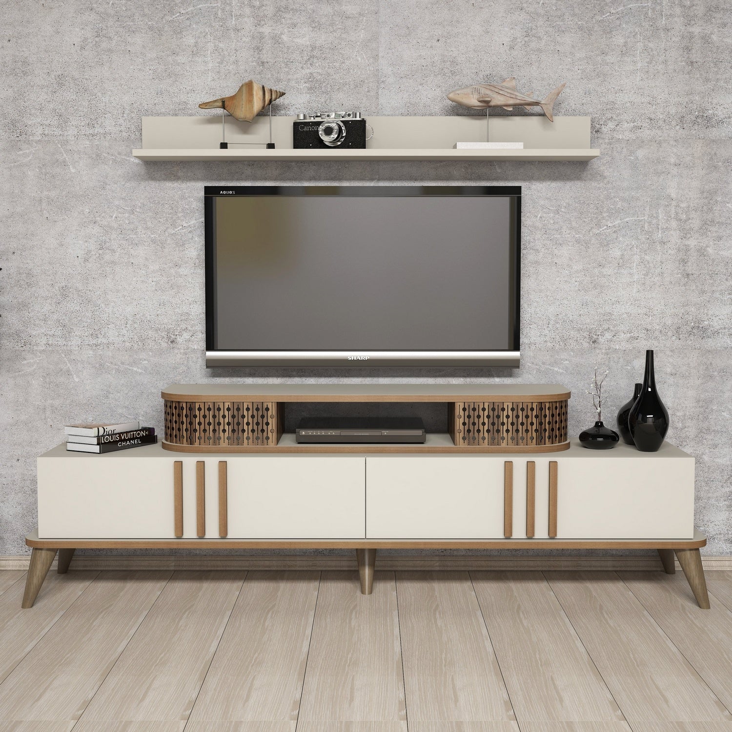 TV ormarić Eylül - Cream | AG-vitahome.hr