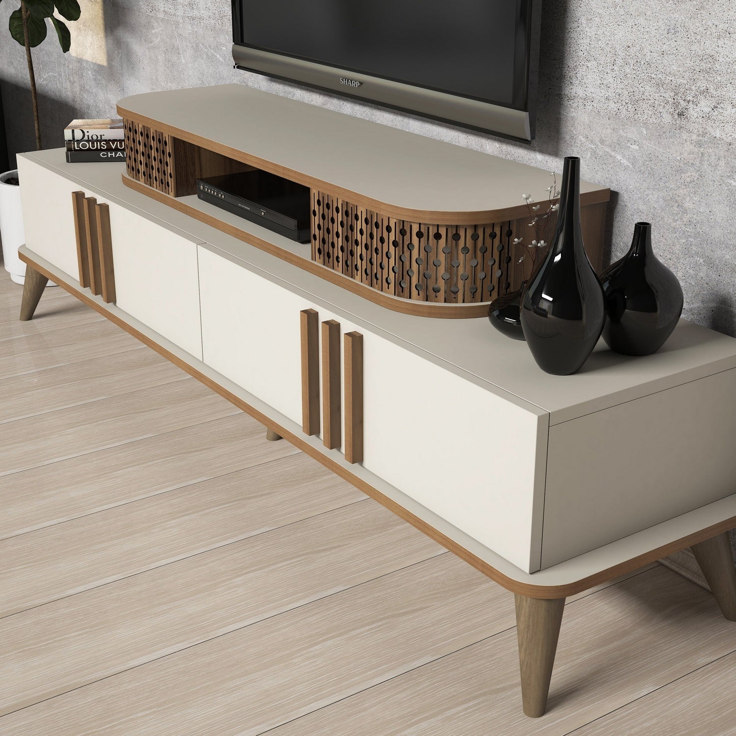 TV ormarić Eylül - Cream | AG-vitahome.hr