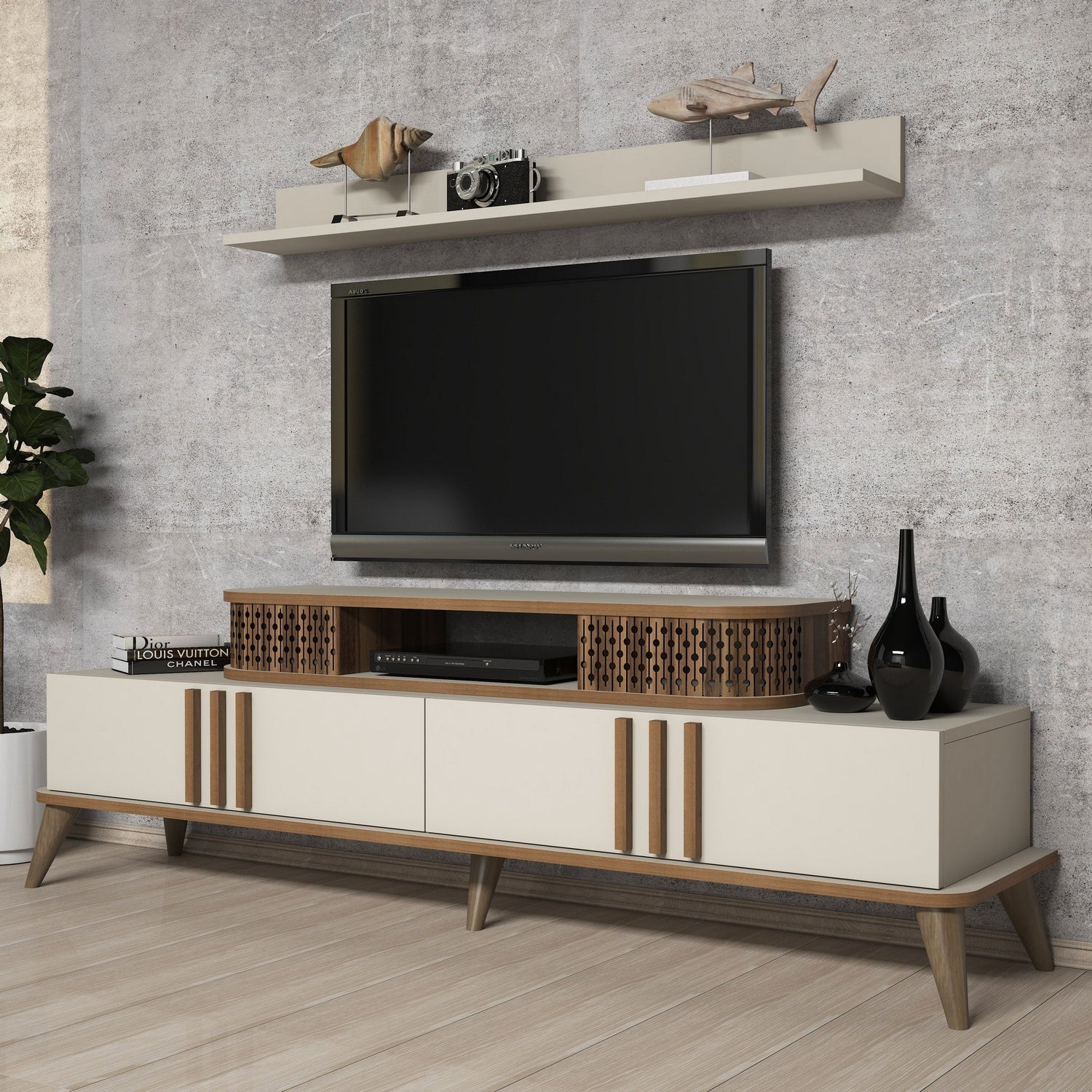 TV ormarić Eylül - Cream | AG-vitahome.hr
