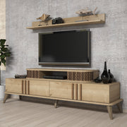 TV ormarić Eylül - Oak | AG-vitahome.hr
