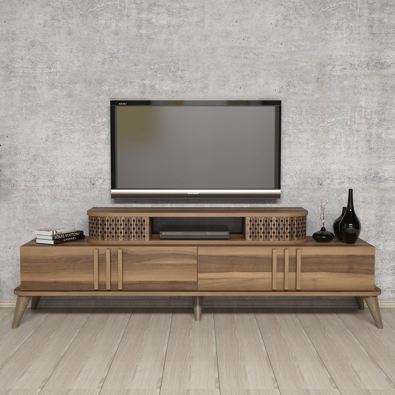 TV ormarić Eylul - Walnut | AG-vitahome.hr