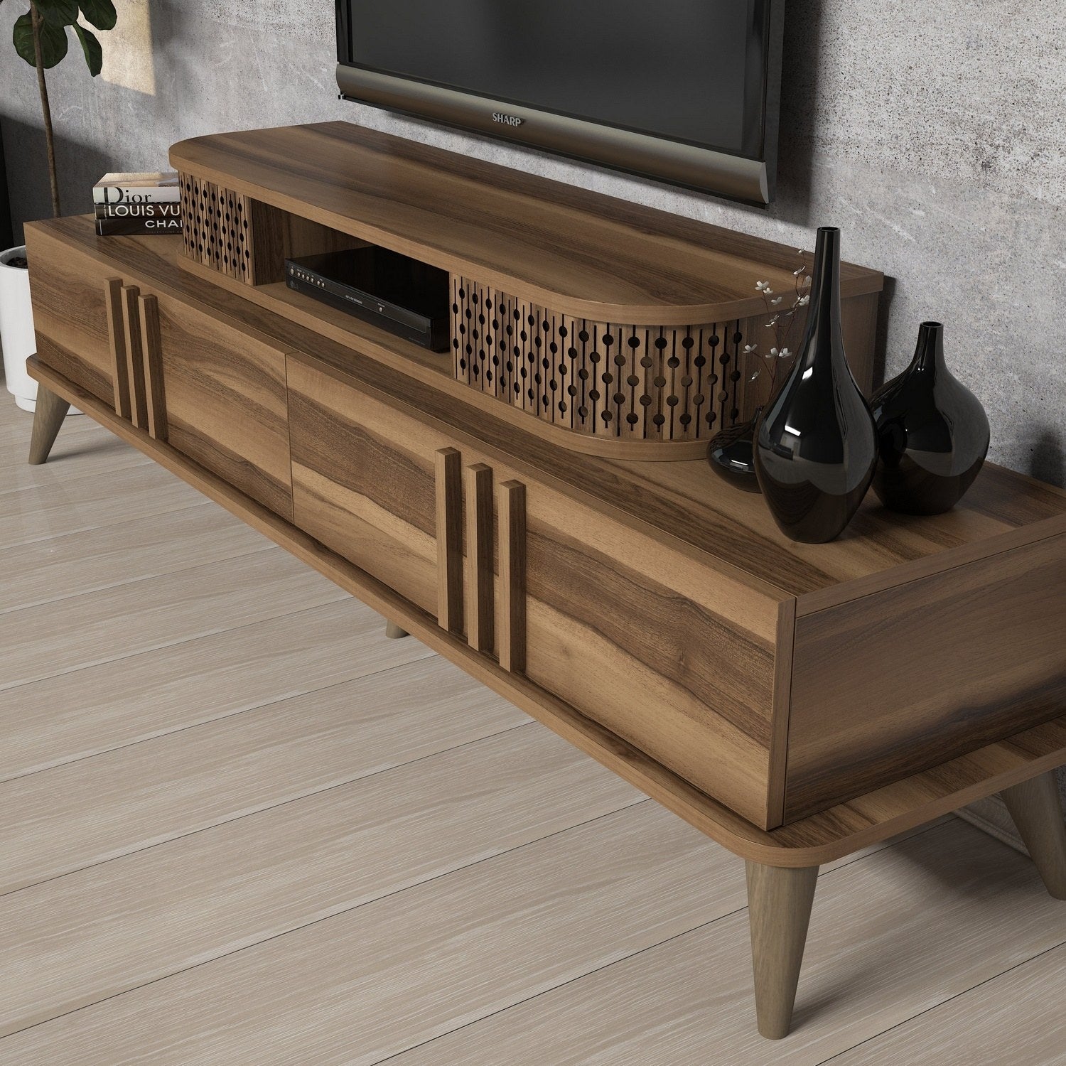 TV ormarić Eylul - Walnut | AG-vitahome.hr