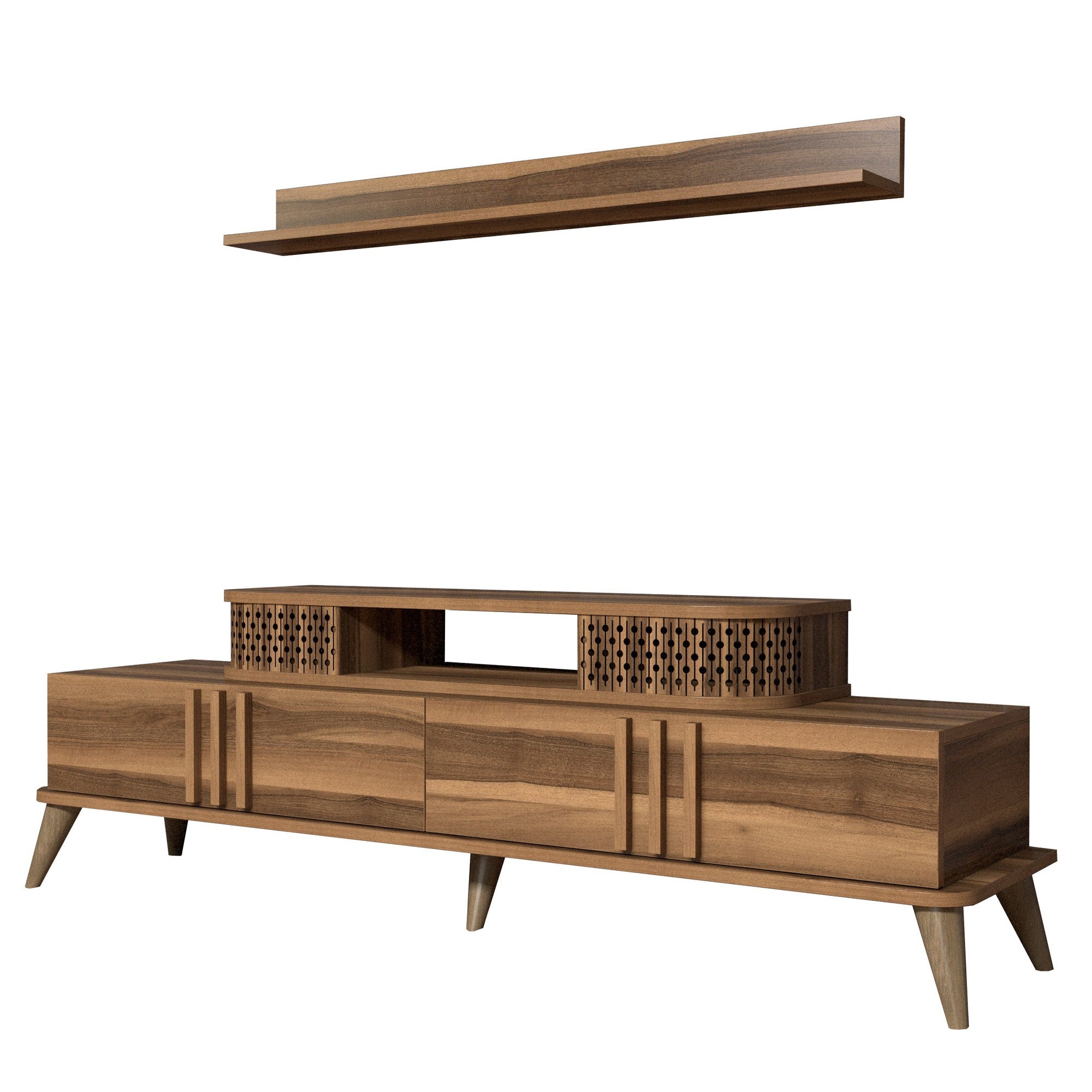TV ormarić Eylül - Walnut | AG-vitahome.hr