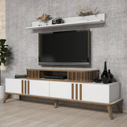TV ormarić Eylül - White | AG-vitahome.hr