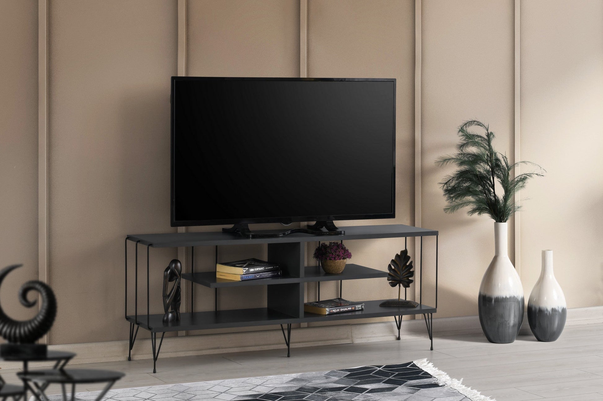 TV ormarić Eze - Anthracite | AG-vitahome.hr